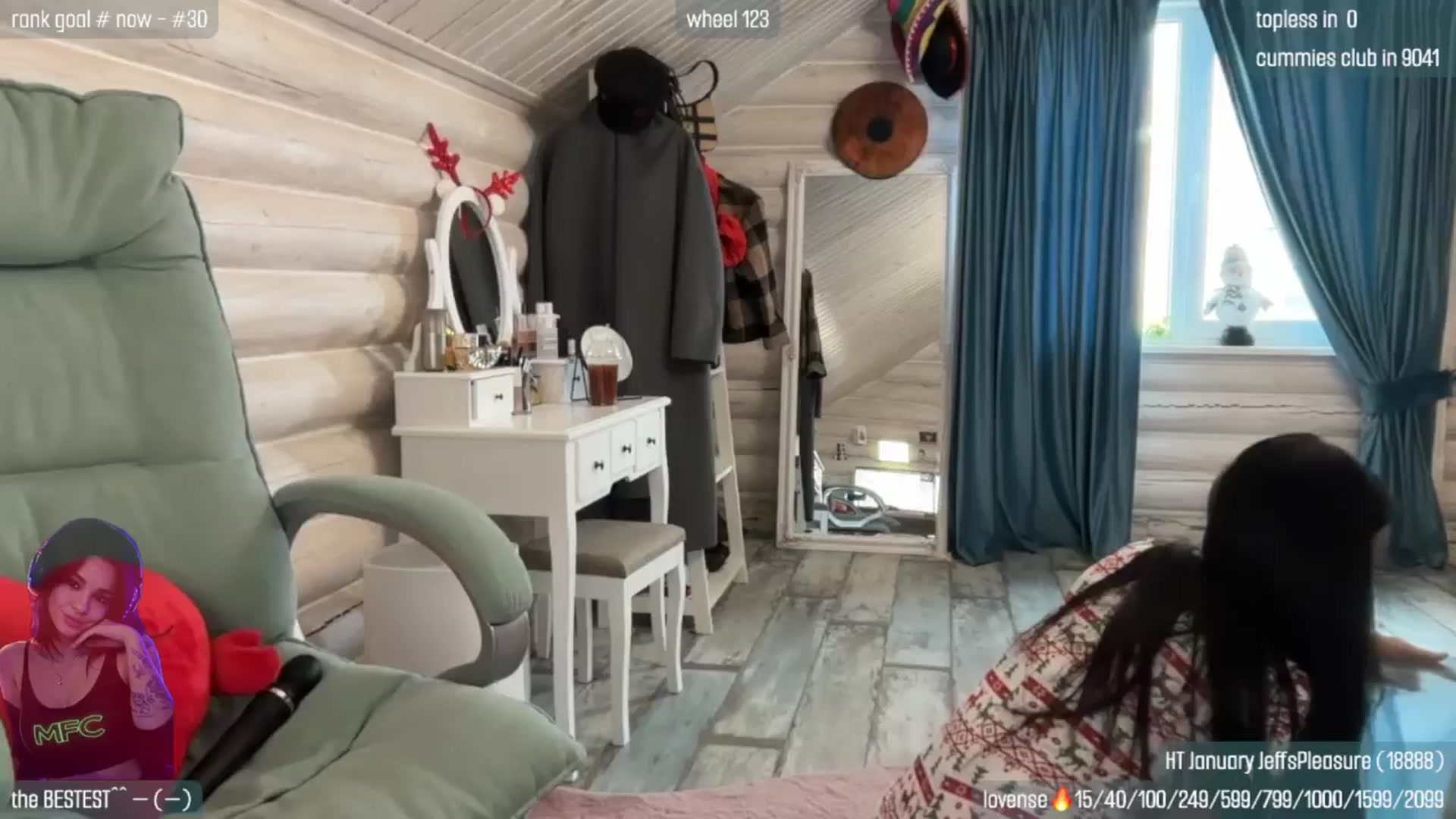 Gallery image thumbnail from GltPleasure's myfreecams stream on, 02/04/2026, 13:12 image 4 of 20