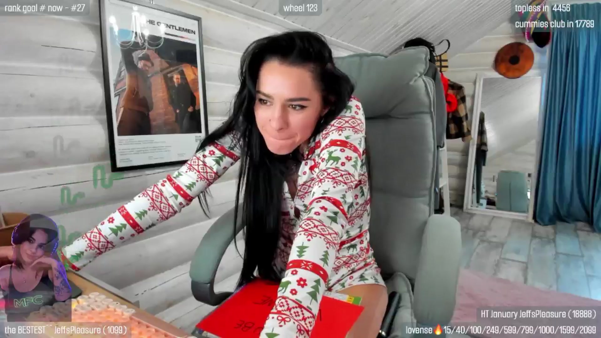 Gallery image thumbnail from GltPleasure's myfreecams stream on, 02/04/2026, 13:12 image 18 of 20