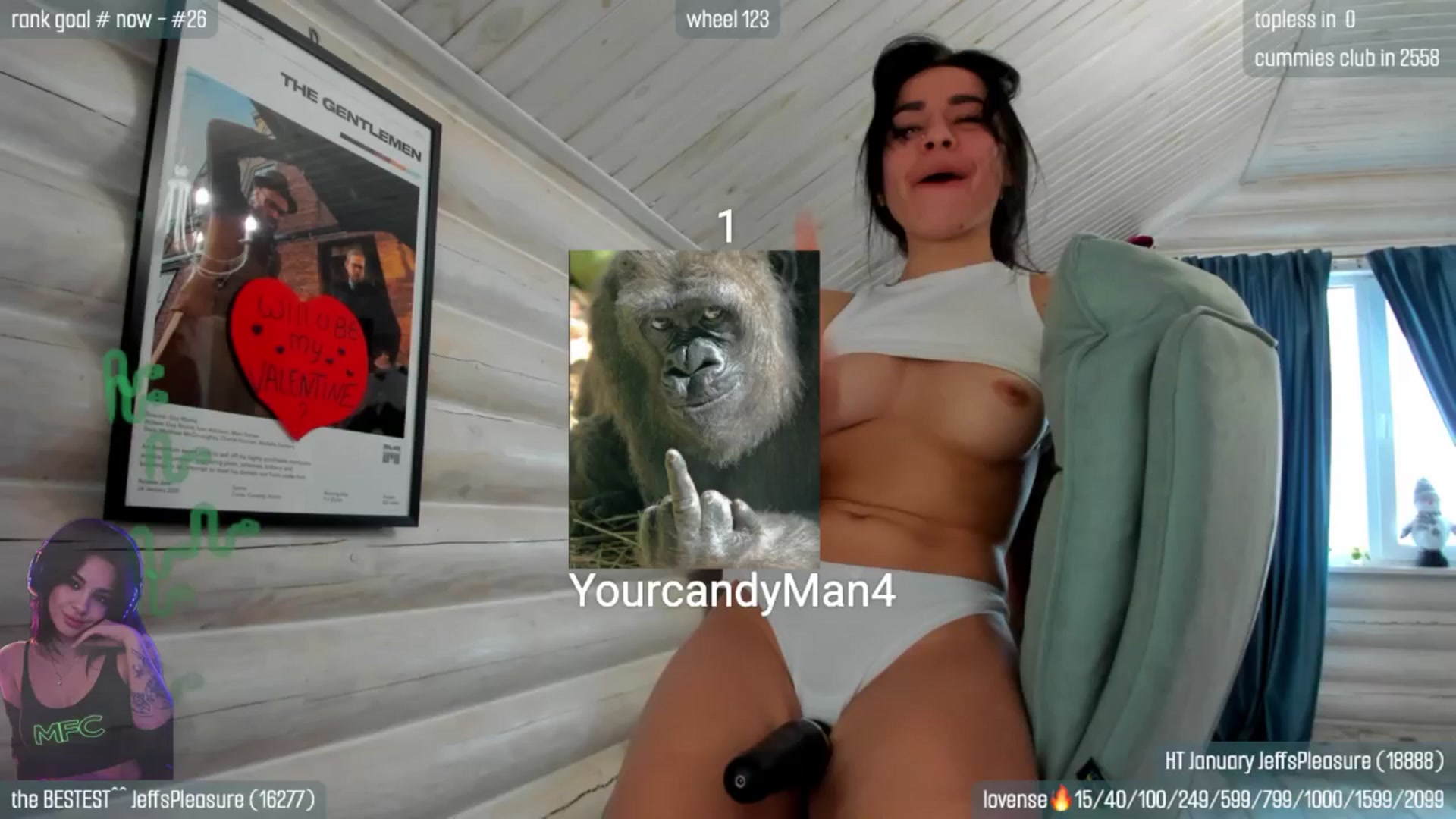 Gallery image thumbnail from GltPleasure's myfreecams stream on, 02/05/2026, 12:58 image 15 of 20