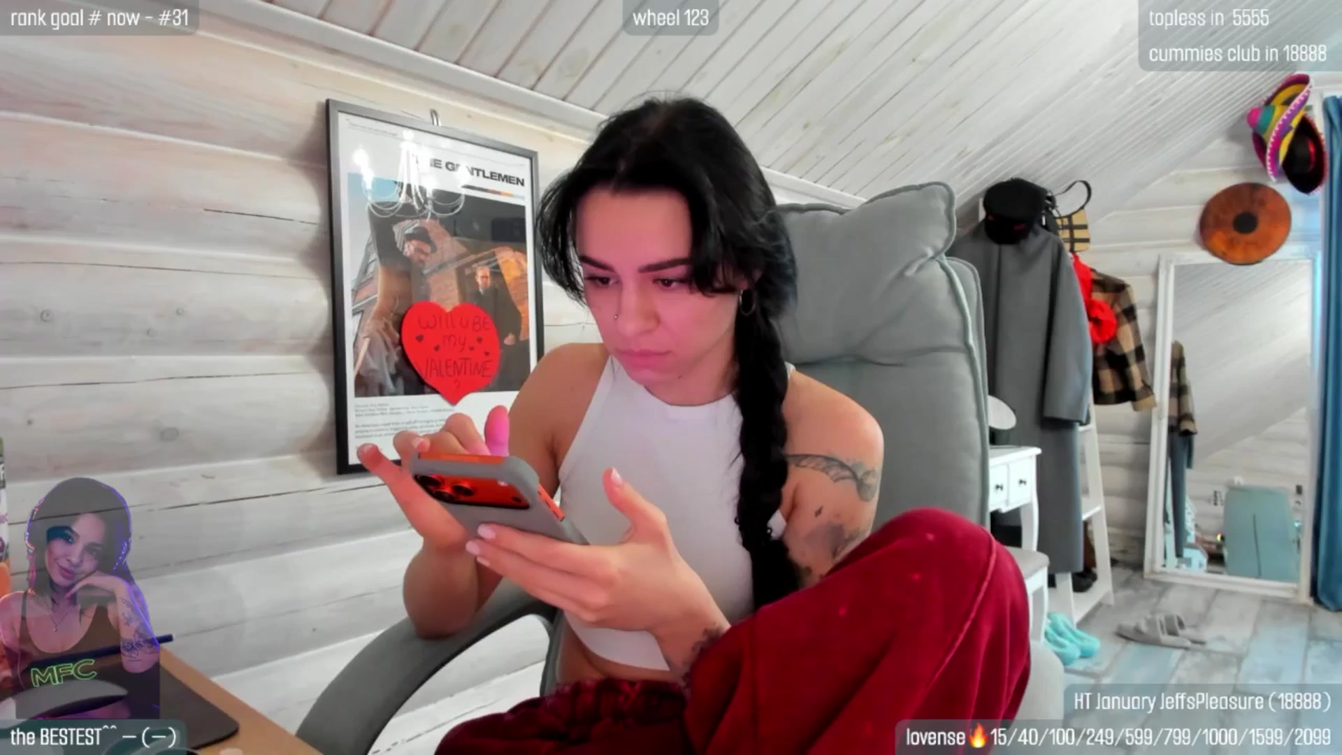 Gallery image thumbnail from GltPleasure's myfreecams stream on, 02/05/2026, 12:58 image 3 of 20