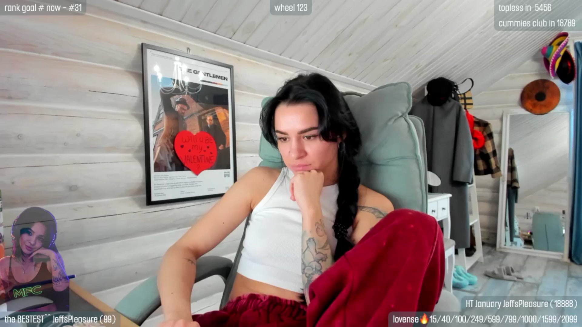 Gallery image thumbnail from GltPleasure's myfreecams stream on, 02/05/2026, 12:58 image 5 of 20