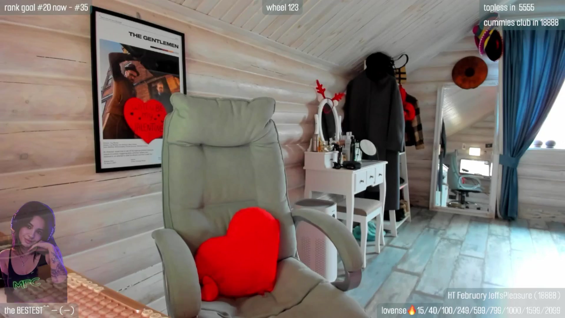Gallery image thumbnail from GltPleasure's myfreecams stream on, 02/07/2026, 12:59 image 3 of 20