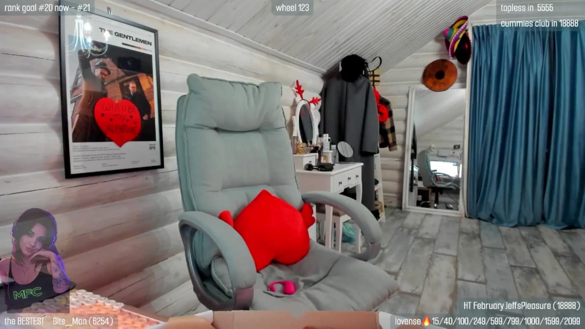 Gallery image thumbnail from GltPleasure's myfreecams stream on, 02/07/2026, 16:48 image 13 of 20