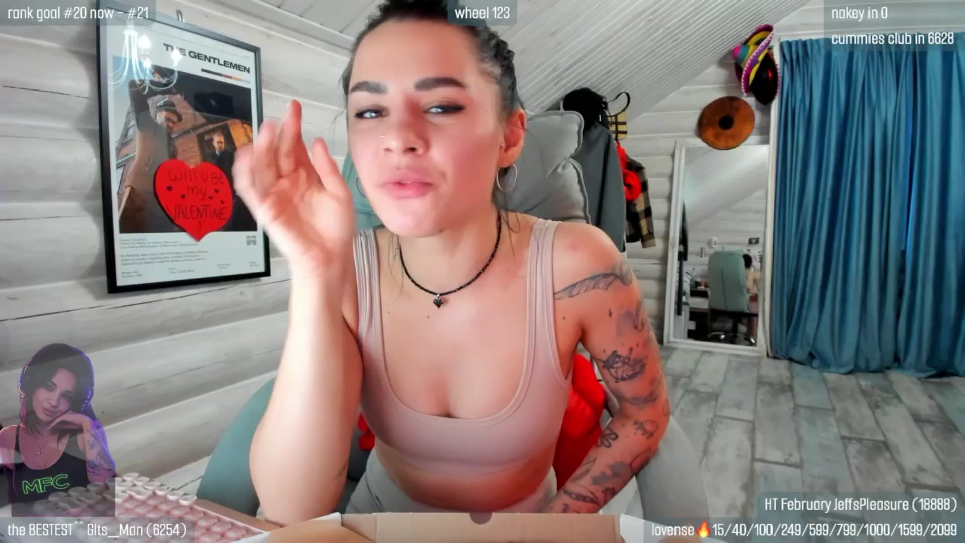 Gallery image thumbnail from GltPleasure's myfreecams stream on, 02/07/2026, 16:48 image 6 of 20