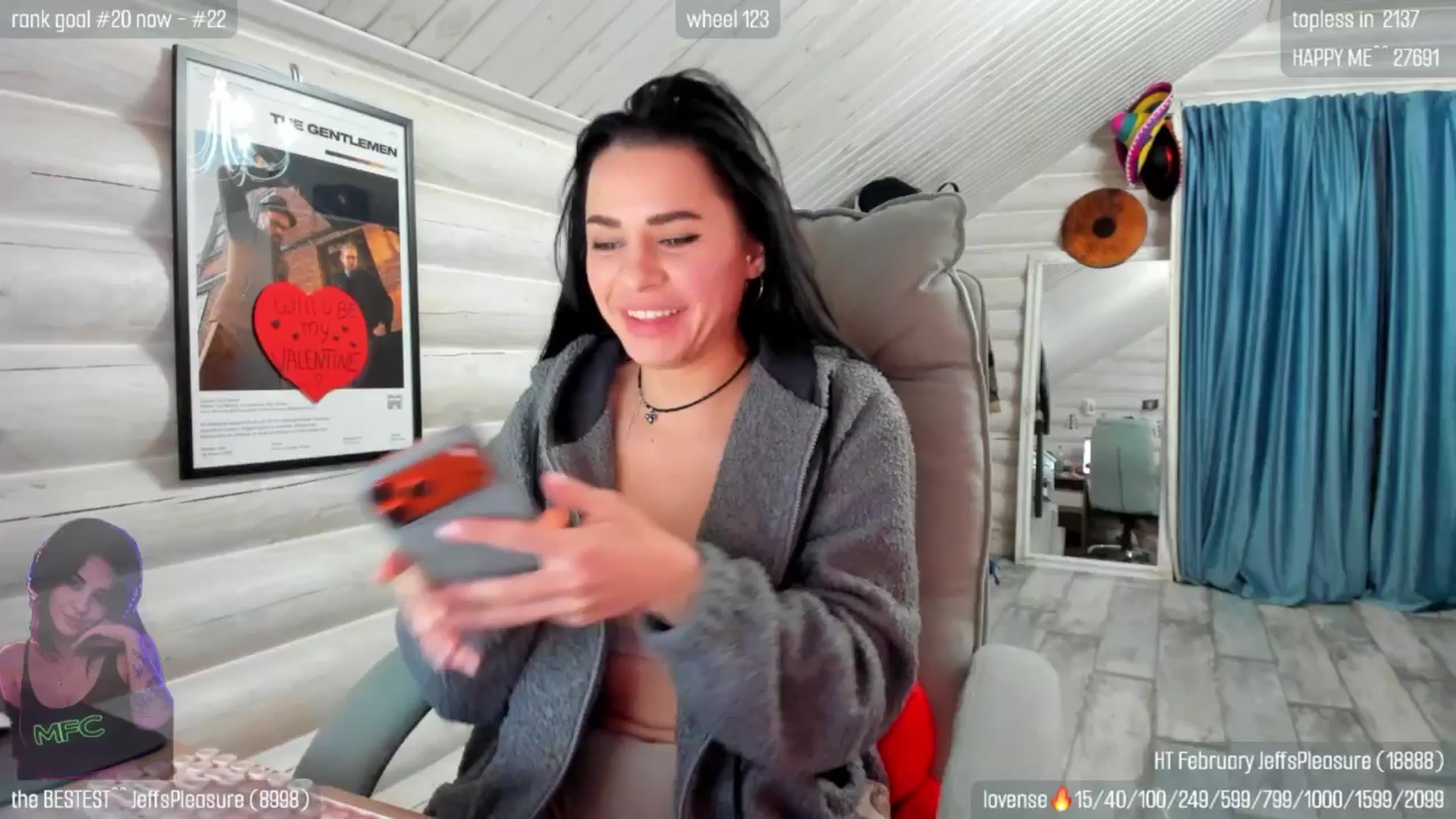 Gallery image thumbnail from GltPleasure's myfreecams stream on, 02/07/2026, 18:58 image 19 of 20