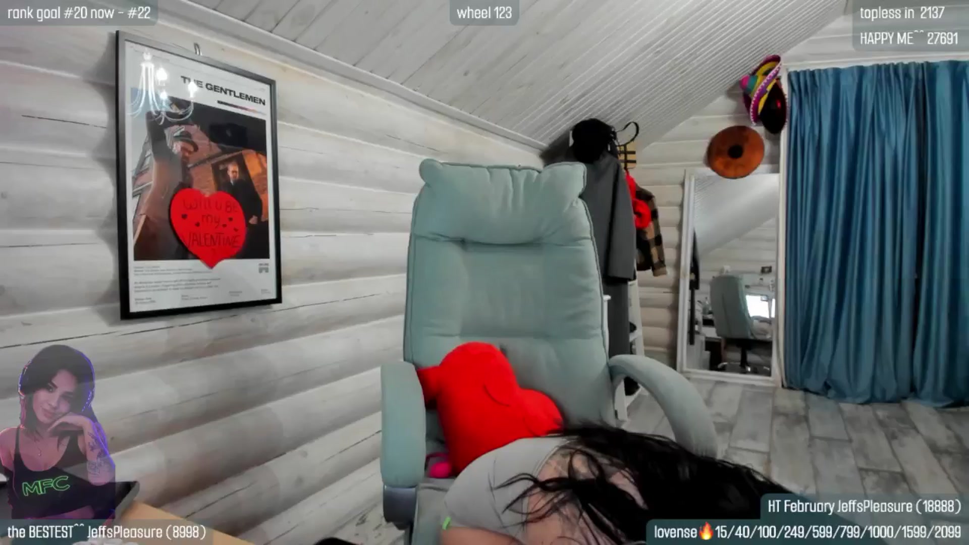 Gallery image thumbnail from GltPleasure's myfreecams stream on, 02/07/2026, 18:58 image 6 of 20