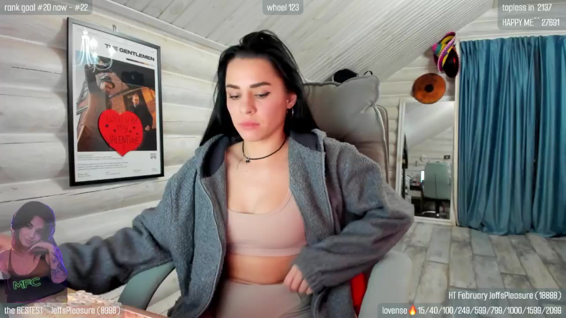 Gallery image thumbnail from GltPleasure's myfreecams stream on, 02/07/2026, 18:58 image 20 of 20