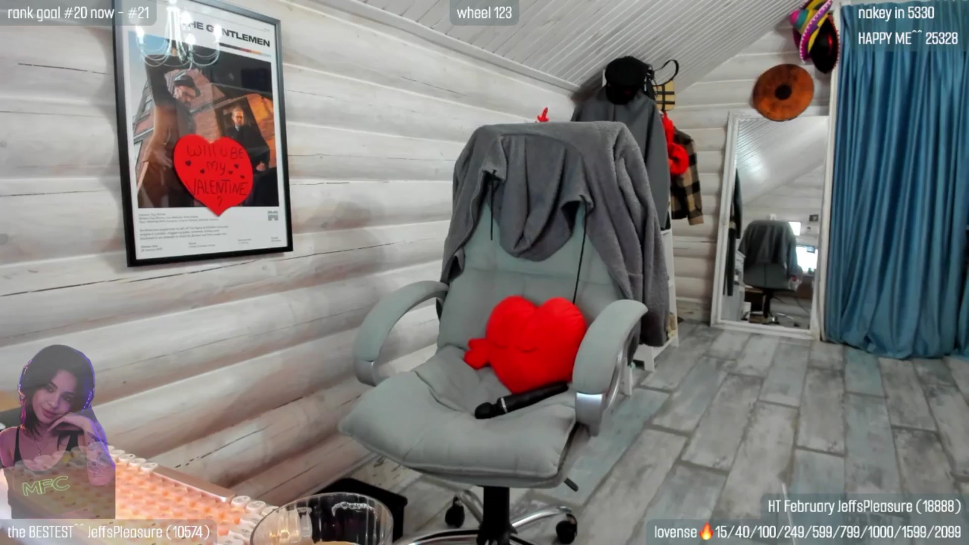 Gallery image thumbnail from GltPleasure's myfreecams stream on, 02/07/2026, 21:34 image 5 of 20