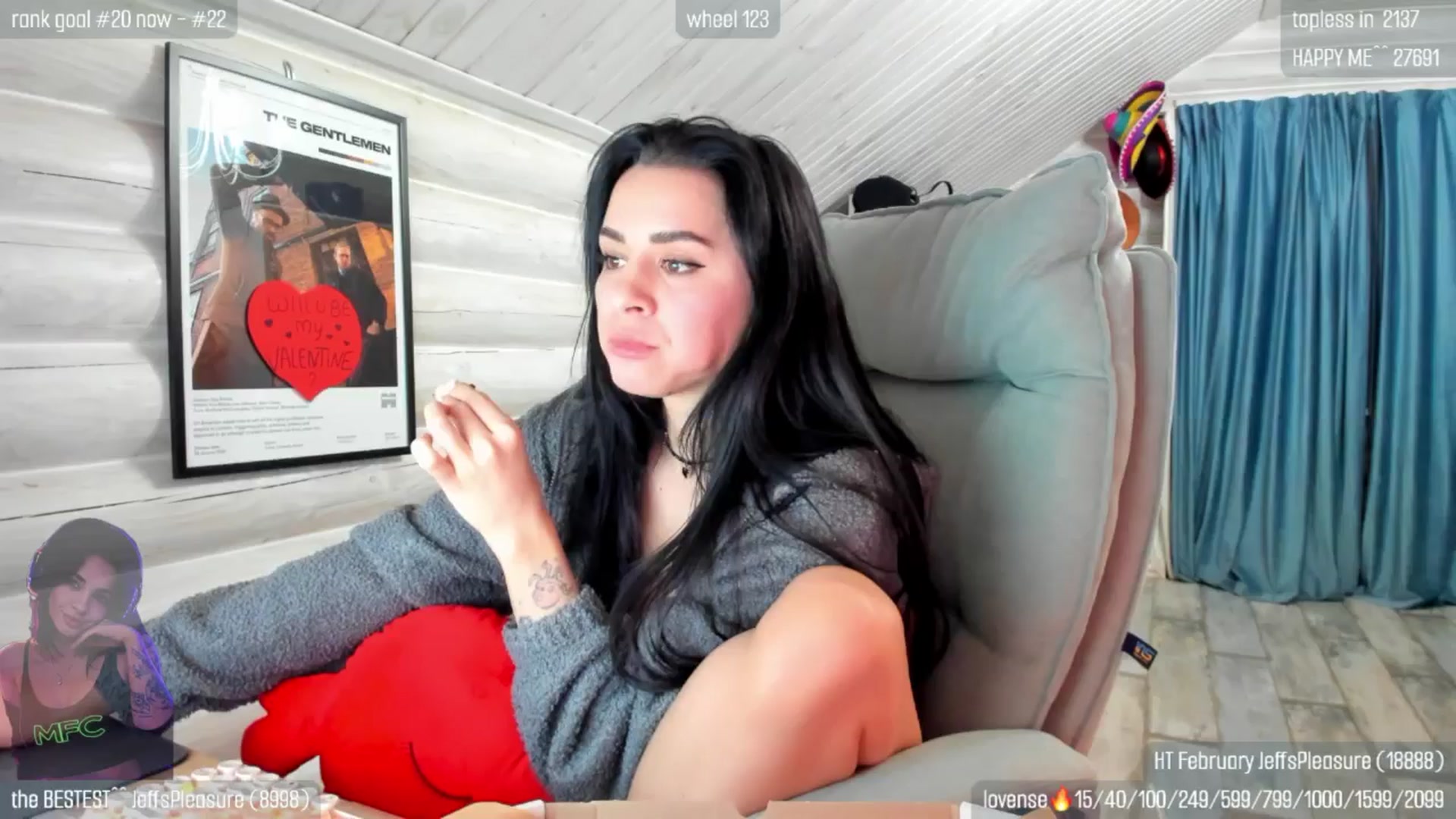 Gallery image thumbnail from GltPleasure's myfreecams stream on, 02/07/2026, 21:34 image 1 of 20