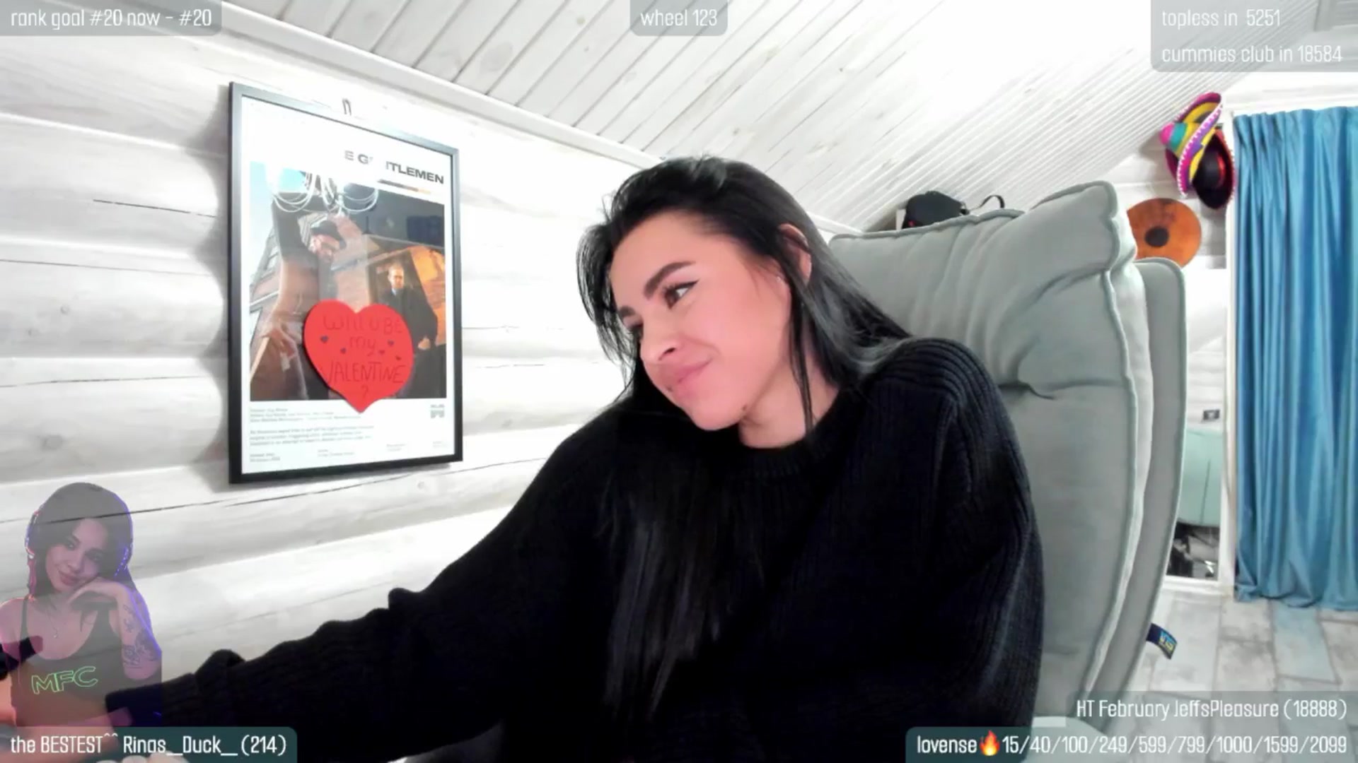 Gallery image thumbnail from GltPleasure's myfreecams stream on, 02/08/2026, 18:47 image 5 of 20