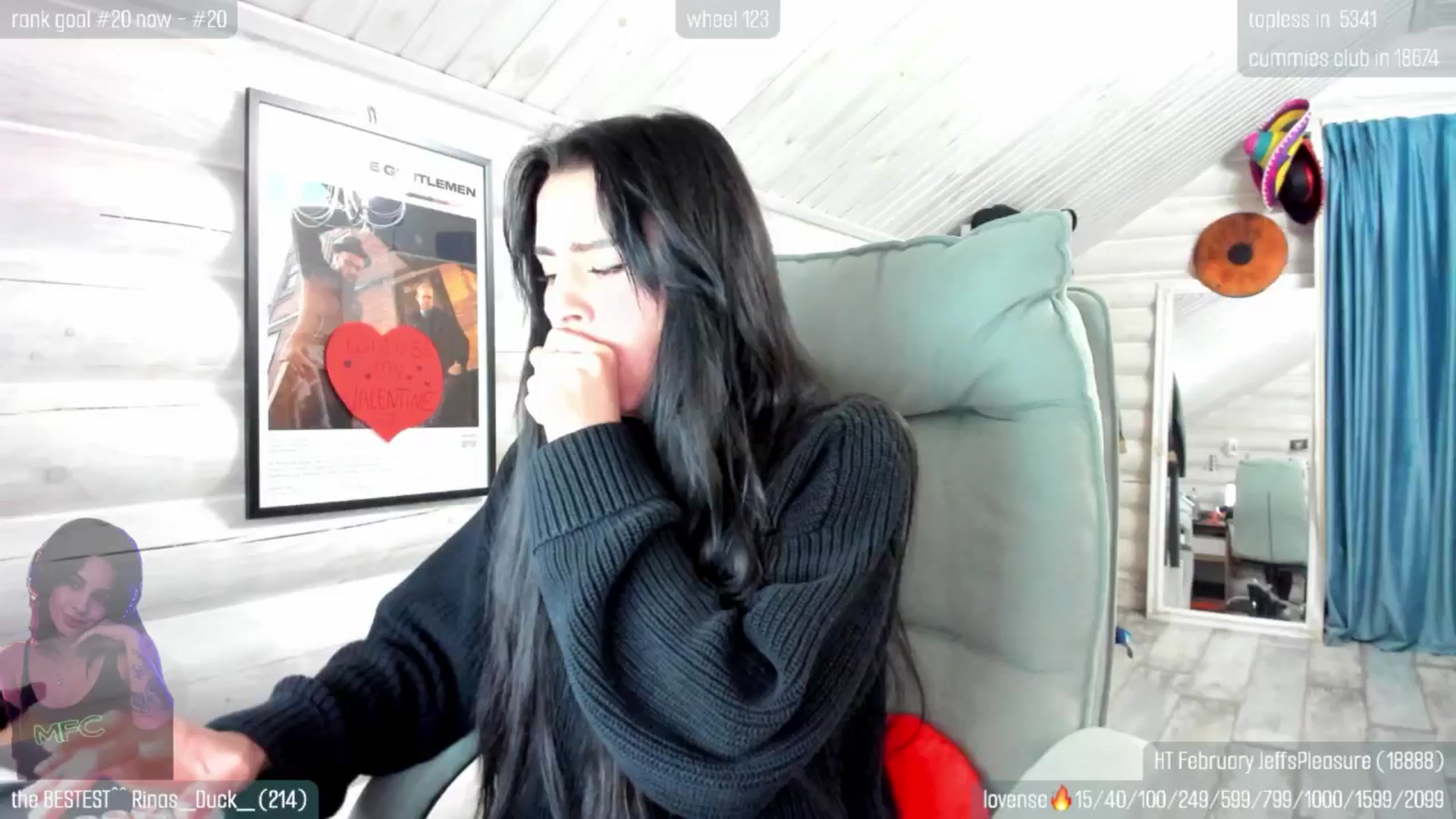 Gallery image thumbnail from GltPleasure's myfreecams stream on, 02/08/2026, 18:47 image 1 of 20