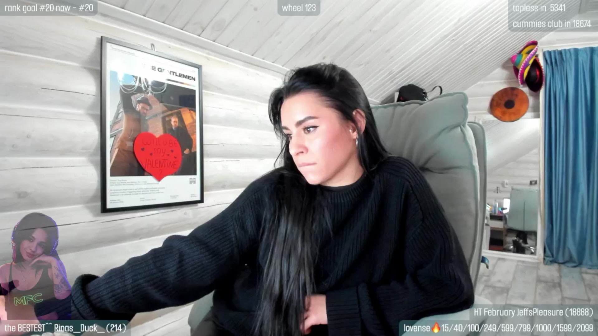 Gallery image thumbnail from GltPleasure's myfreecams stream on, 02/08/2026, 18:47 image 3 of 20