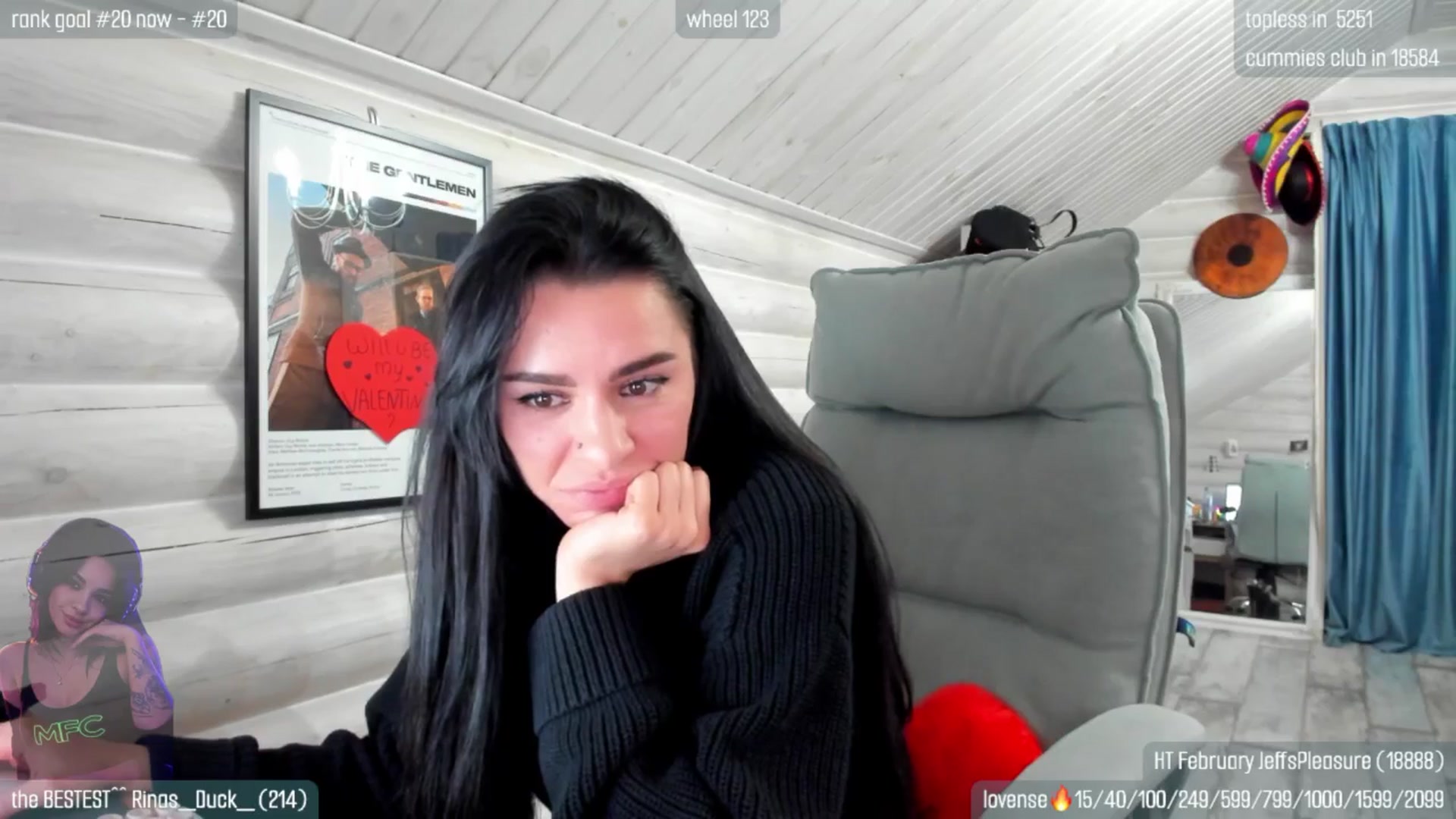 Gallery image thumbnail from GltPleasure's myfreecams stream on, 02/08/2026, 18:47 image 8 of 20