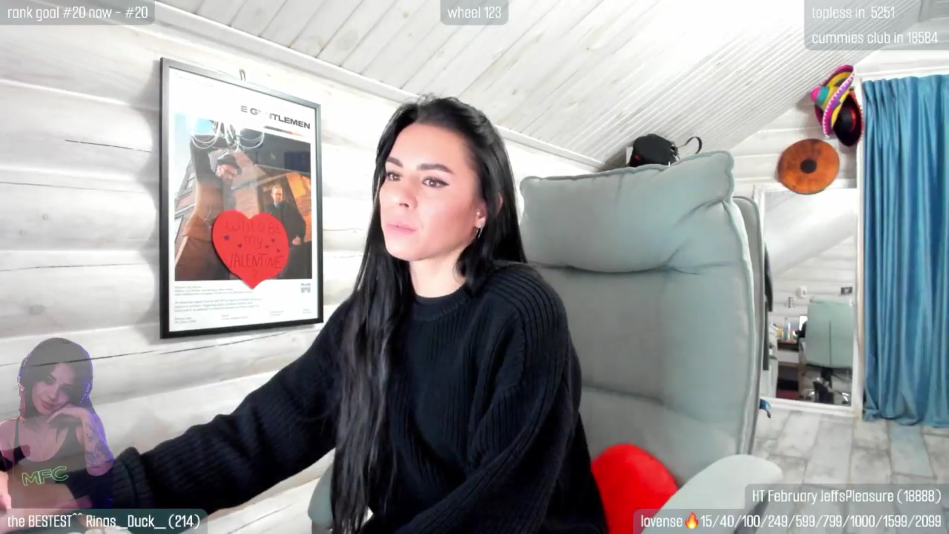 Gallery image thumbnail from GltPleasure's myfreecams stream on, 02/08/2026, 18:47 image 7 of 20