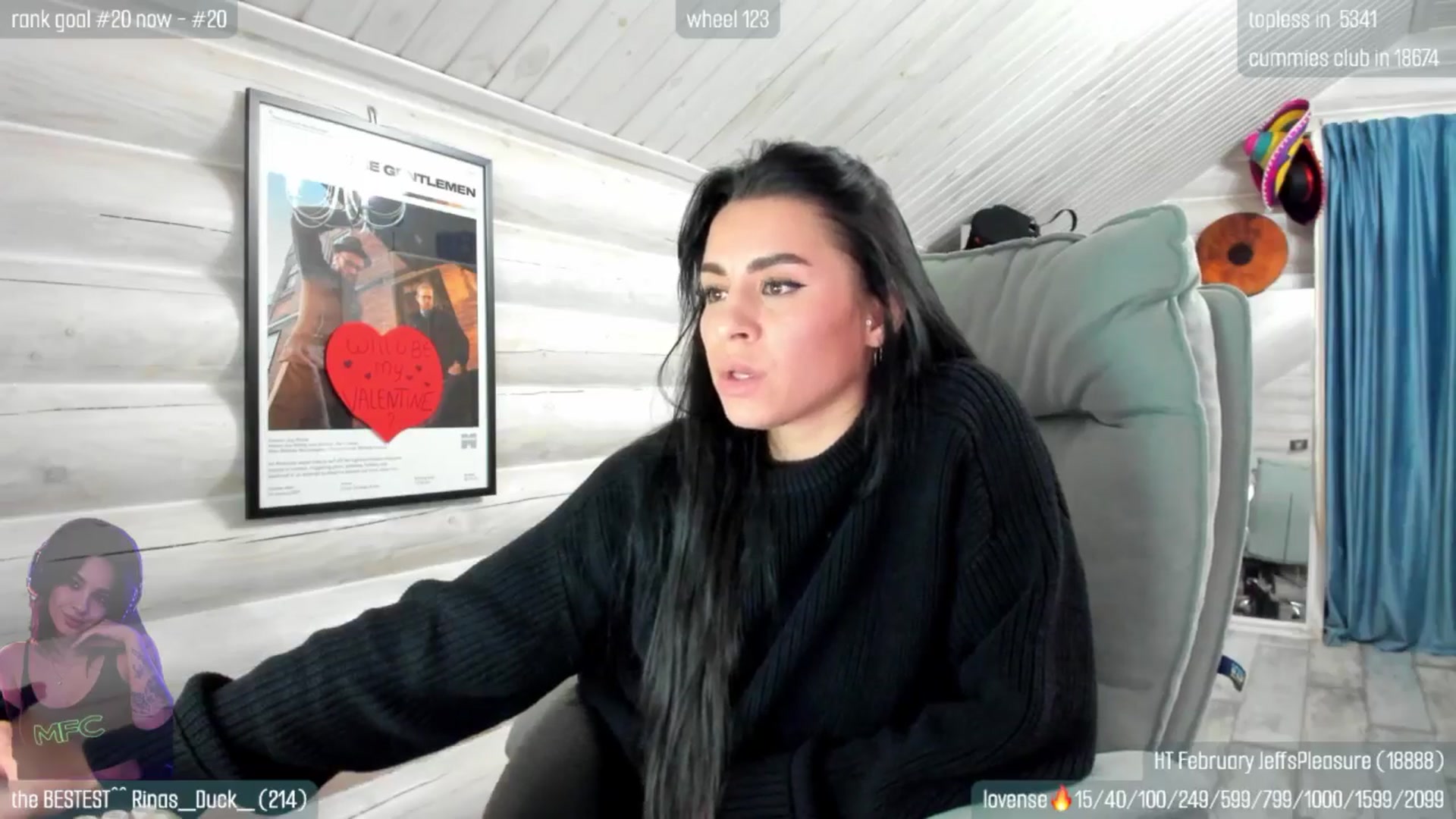 Gallery image thumbnail from GltPleasure's myfreecams stream on, 02/08/2026, 18:47 image 4 of 20