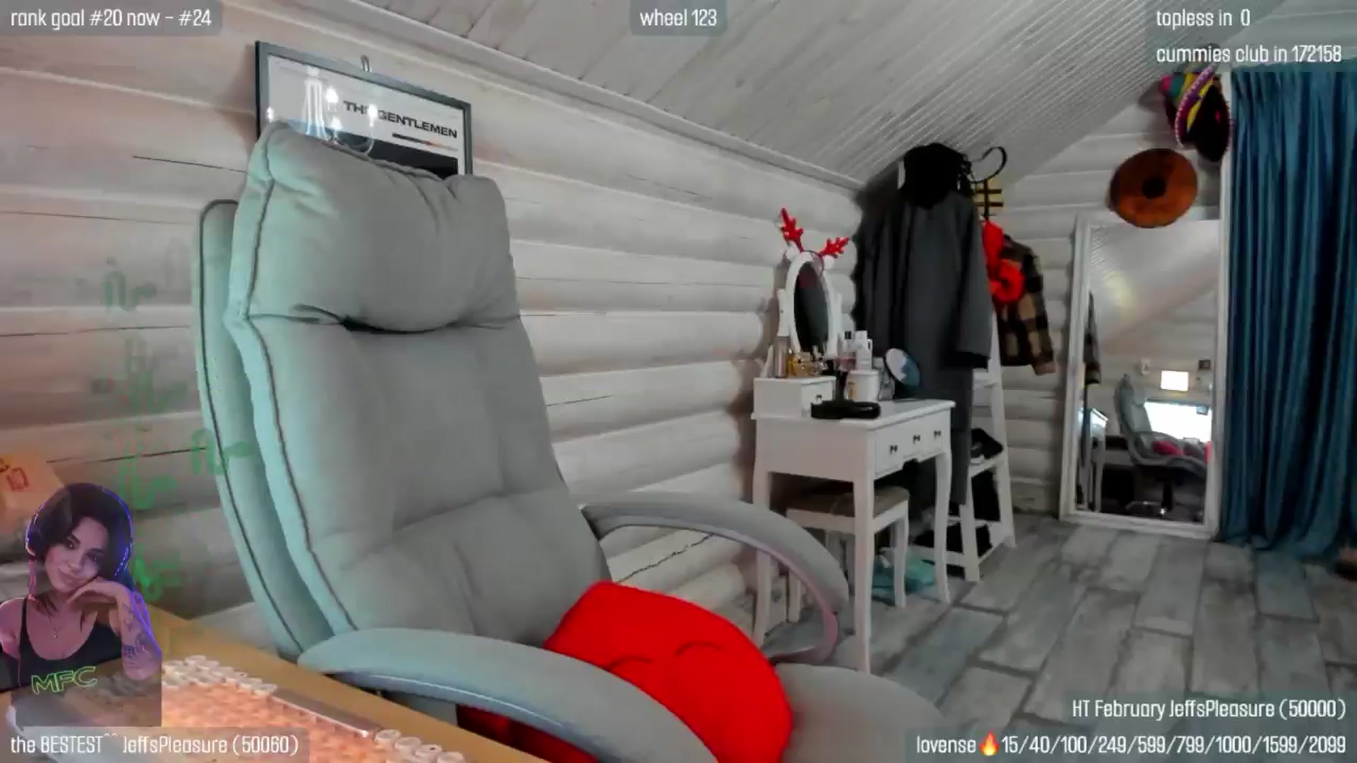 Gallery image thumbnail from GltPleasure's myfreecams stream on, 02/14/2026, 01:07 image 3 of 20