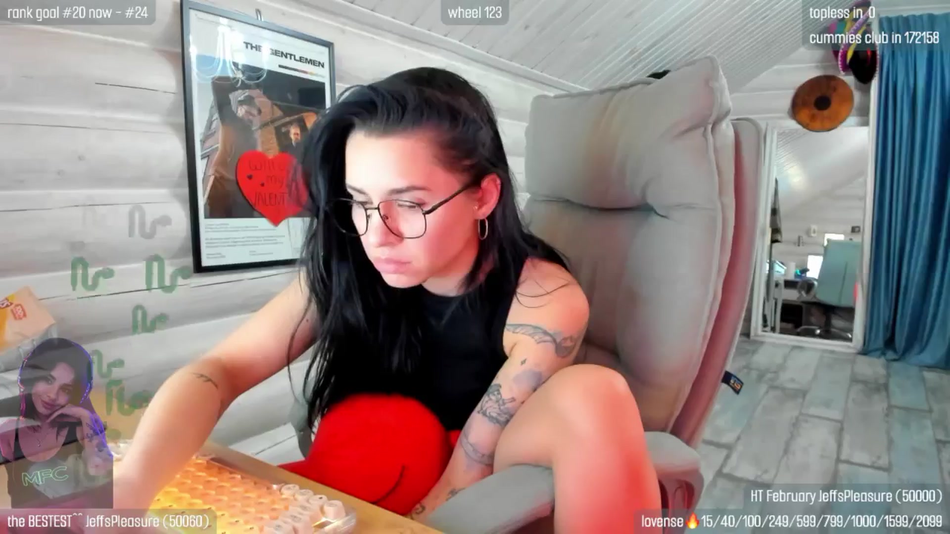 Gallery image thumbnail from GltPleasure's myfreecams stream on, 02/14/2026, 01:07 image 5 of 20