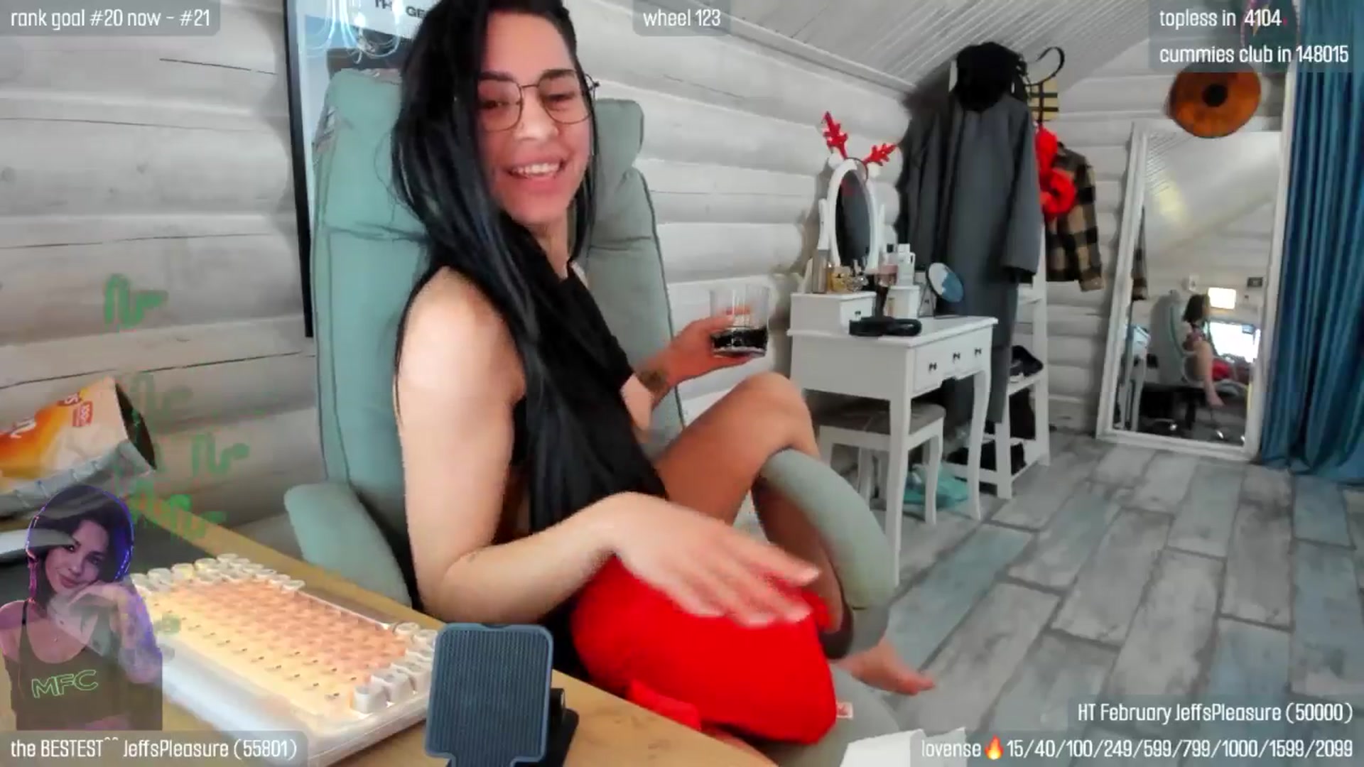 Gallery image thumbnail from GltPleasure's myfreecams stream on, 02/14/2026, 01:07 image 19 of 20