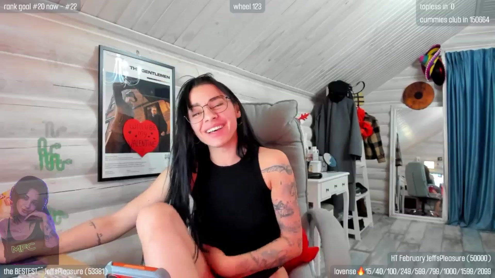 Gallery image thumbnail from GltPleasure's myfreecams stream on, 02/14/2026, 01:07 image 11 of 20
