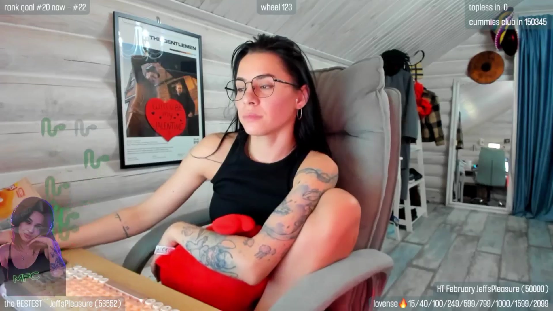 Gallery image thumbnail from GltPleasure's myfreecams stream on, 02/14/2026, 01:07 image 13 of 20