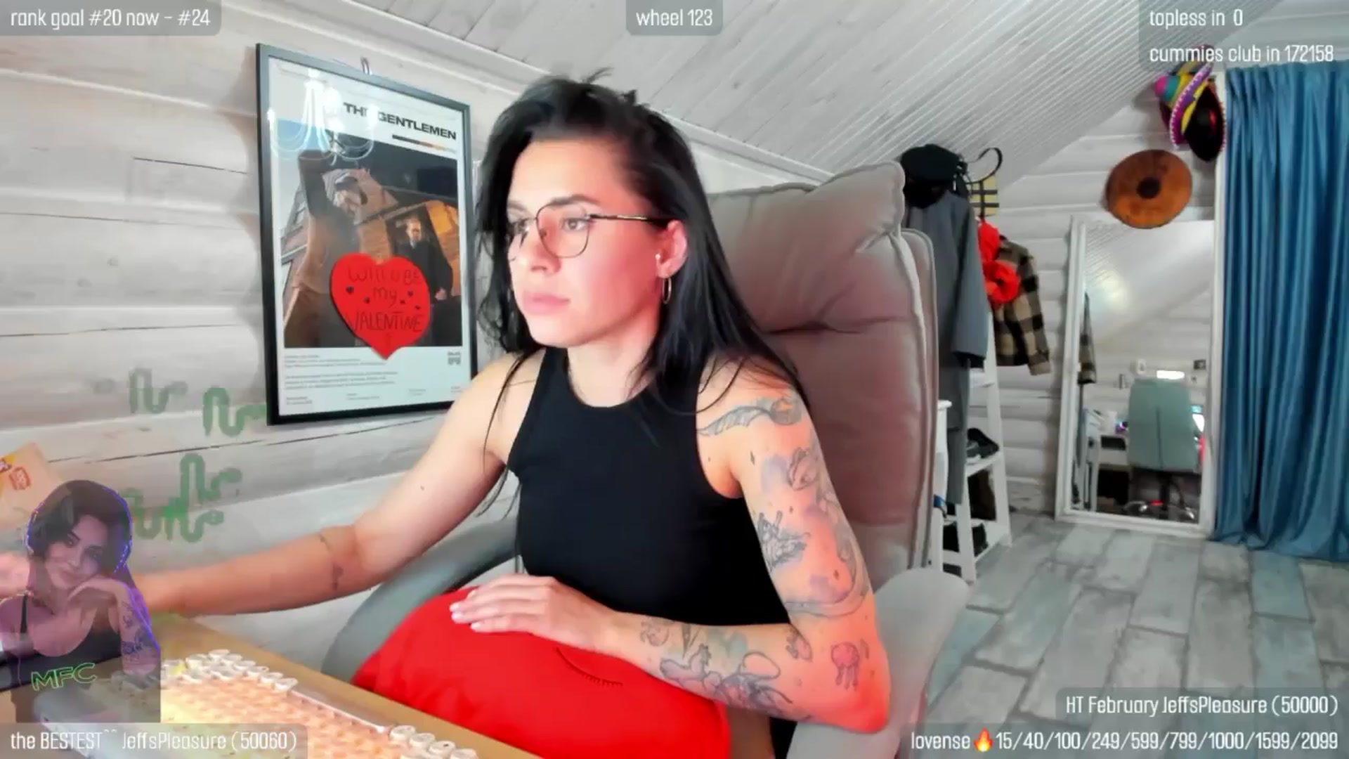 Gallery image thumbnail from GltPleasure's myfreecams stream on, 02/14/2026, 01:07 image 4 of 20