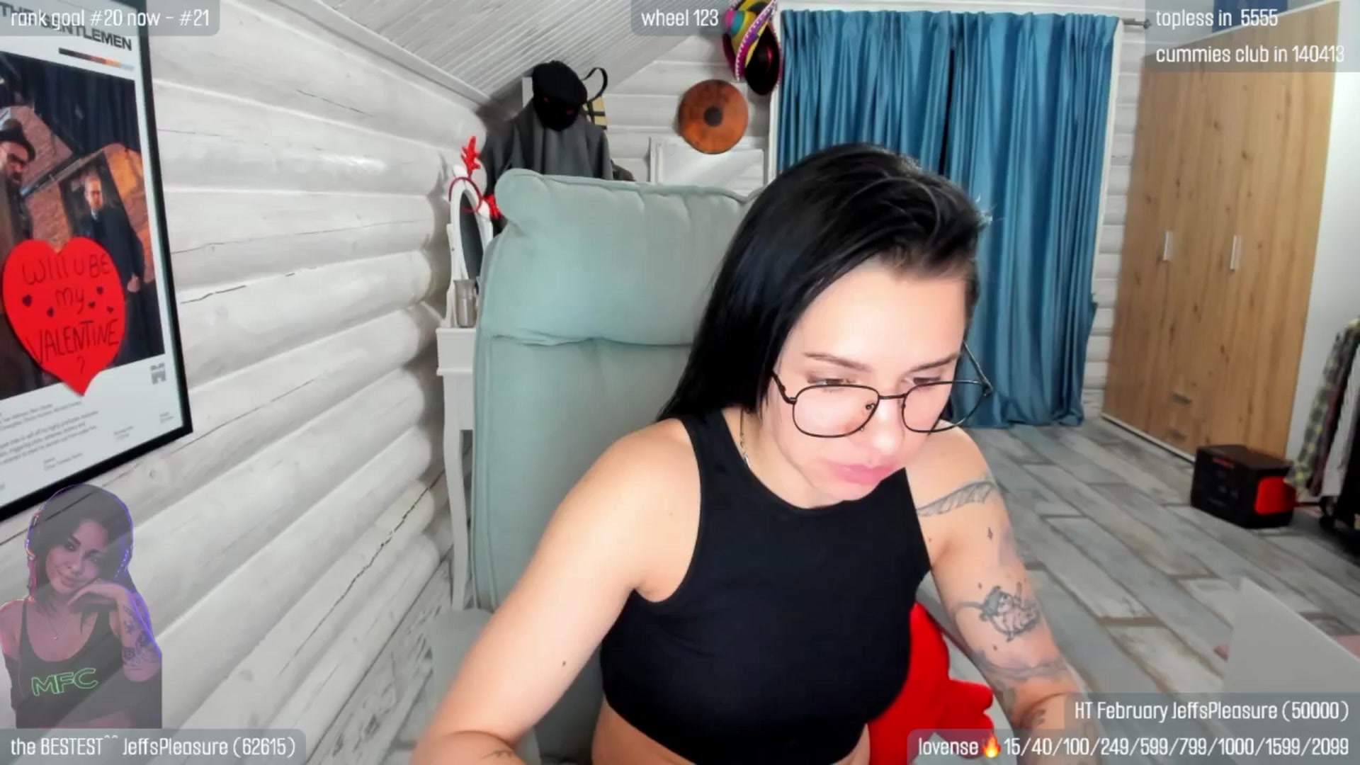 Gallery image thumbnail from GltPleasure's myfreecams stream on, 02/14/2026, 04:29 image 5 of 20
