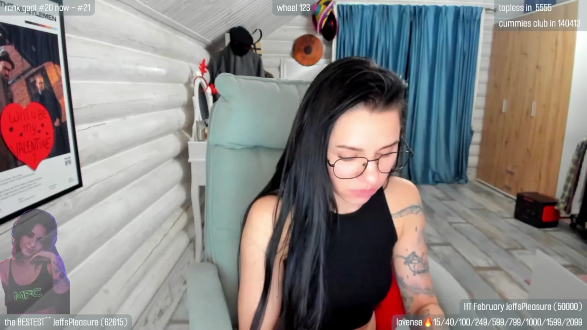 Gallery image thumbnail from GltPleasure's myfreecams stream on, 02/14/2026, 04:29 image 2 of 20