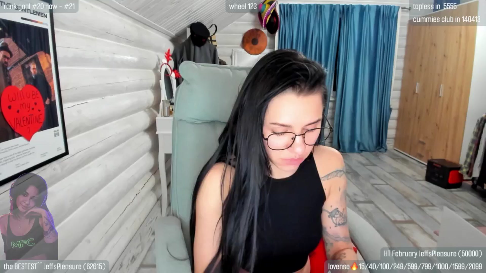 Gallery image thumbnail from GltPleasure's myfreecams stream on, 02/14/2026, 04:29 image 3 of 20