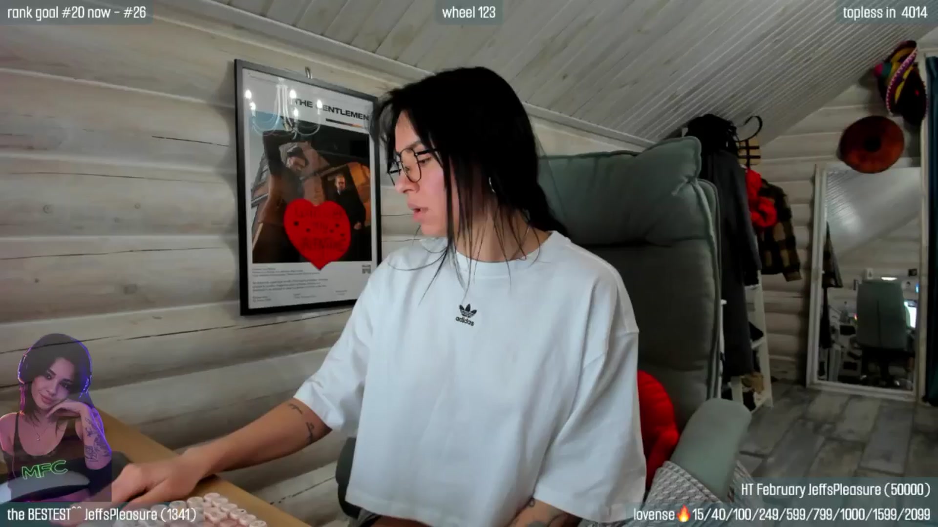 Gallery image thumbnail from GltPleasure's myfreecams stream on, 02/17/2026, 19:52 image 3 of 20