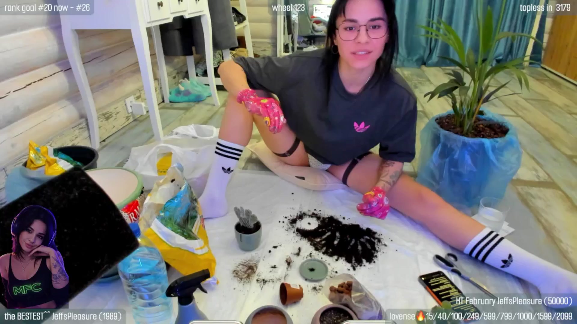 Gallery image thumbnail from GltPleasure's myfreecams stream on, 02/17/2026, 19:52 image 14 of 20