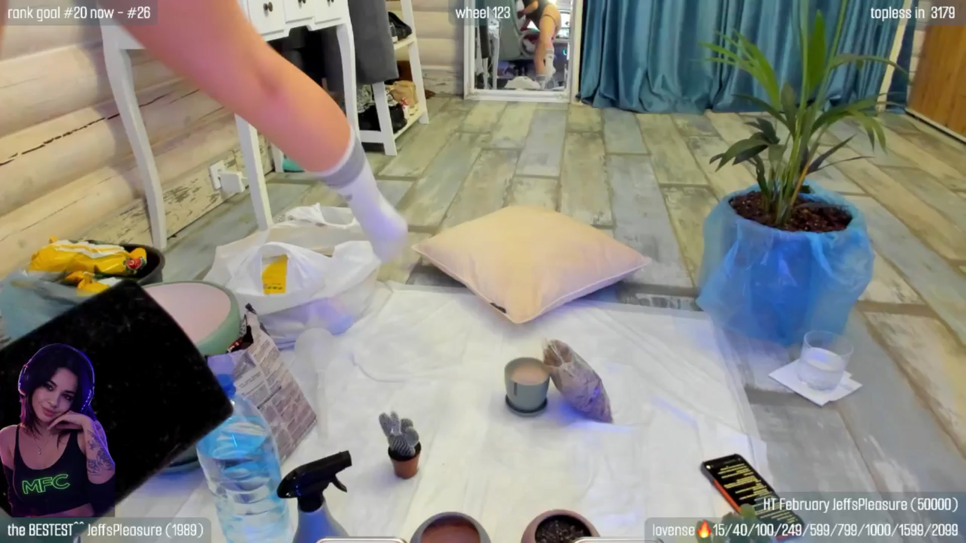 Gallery image thumbnail from GltPleasure's myfreecams stream on, 02/17/2026, 19:52 image 12 of 20