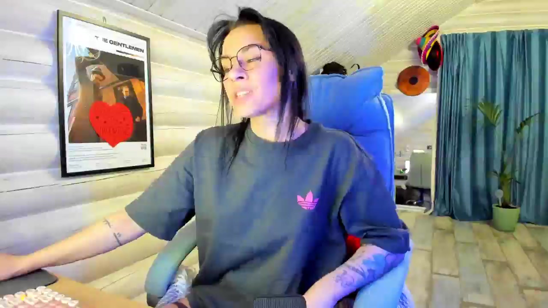 Gallery image thumbnail from GltPleasure's myfreecams stream on, 02/17/2026, 21:14 image 16 of 20