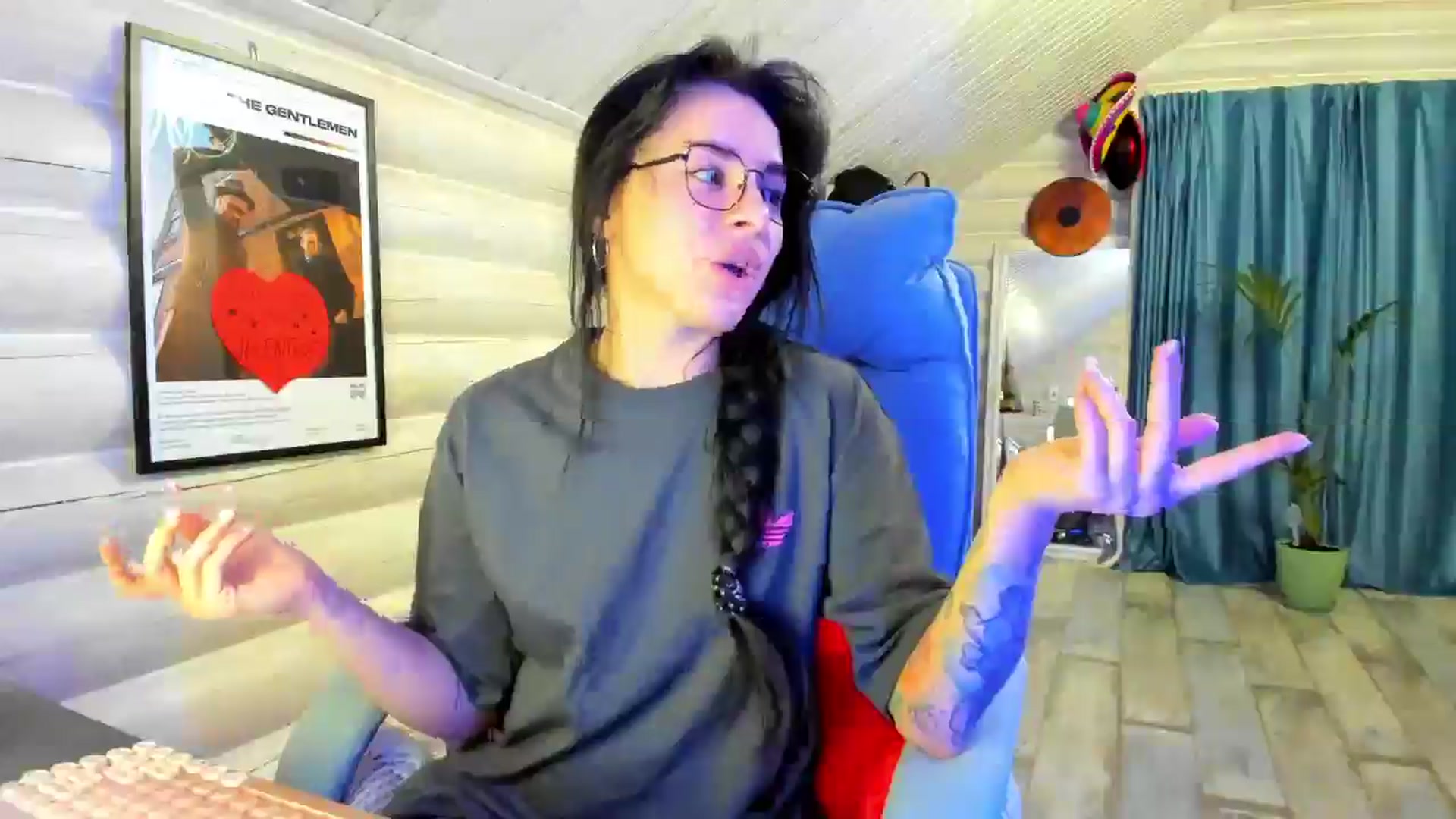 Gallery image thumbnail from GltPleasure's myfreecams stream on, 02/17/2026, 21:14 image 7 of 20