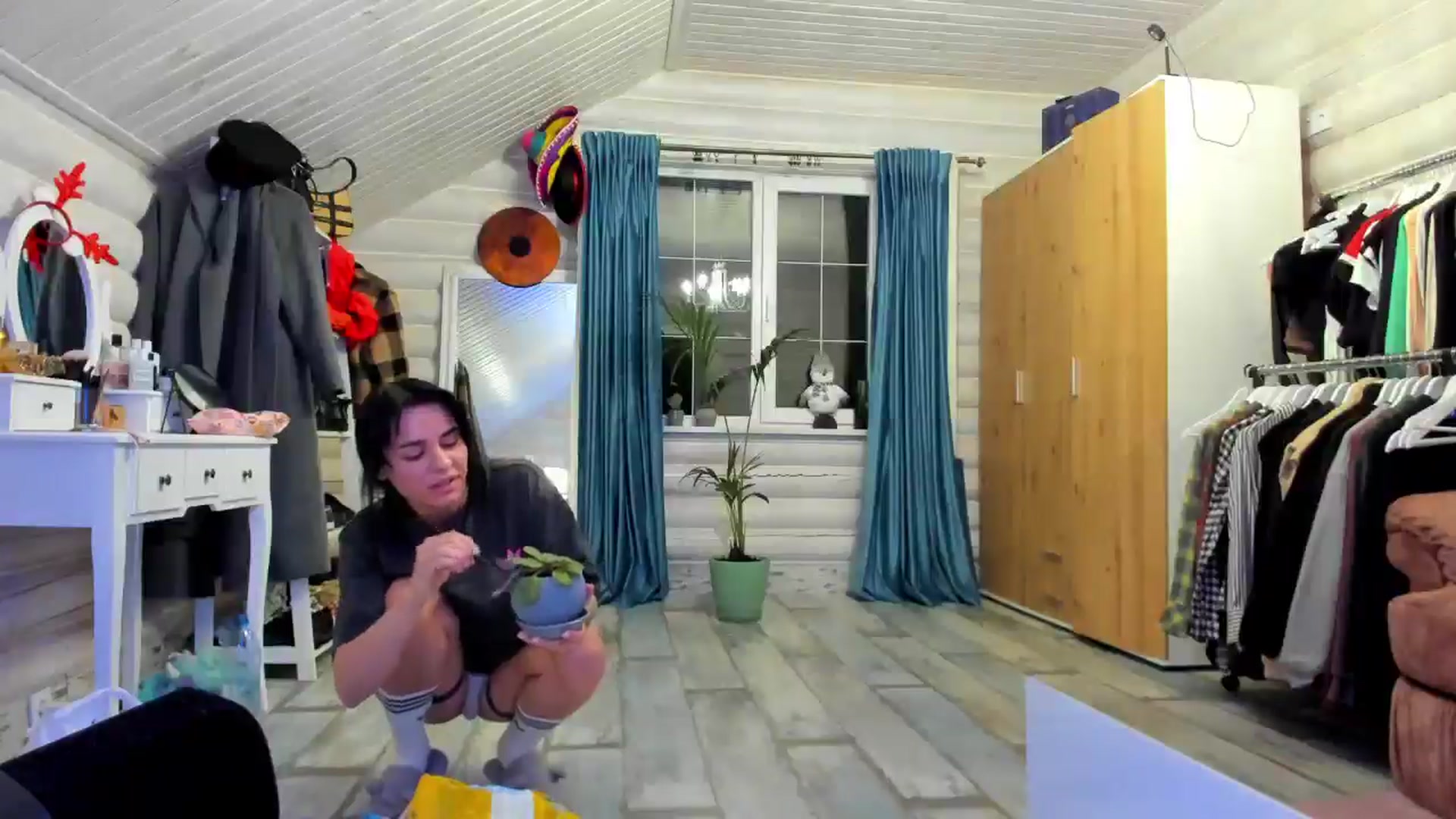 Gallery image thumbnail from GltPleasure's myfreecams stream on, 02/17/2026, 21:14 image 4 of 20