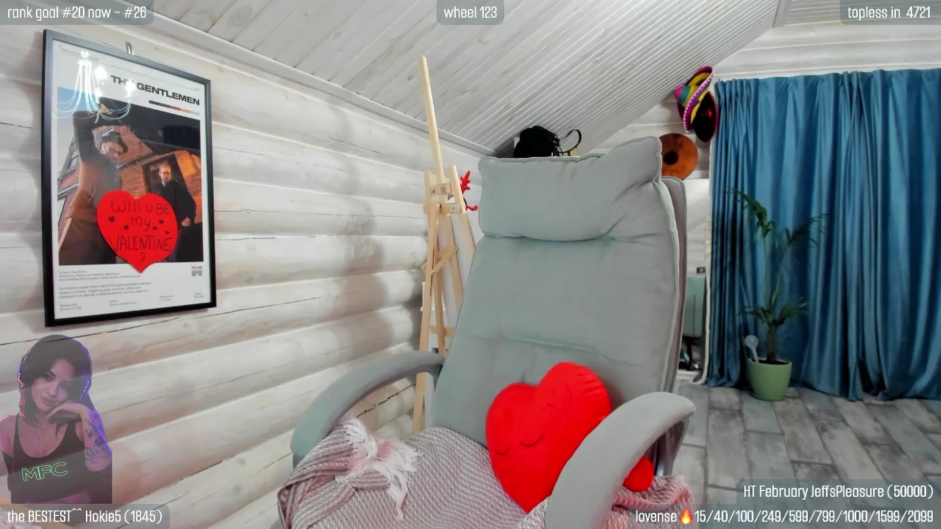 Gallery image thumbnail from GltPleasure's myfreecams stream on, 02/19/2026, 24:28 image 14 of 20