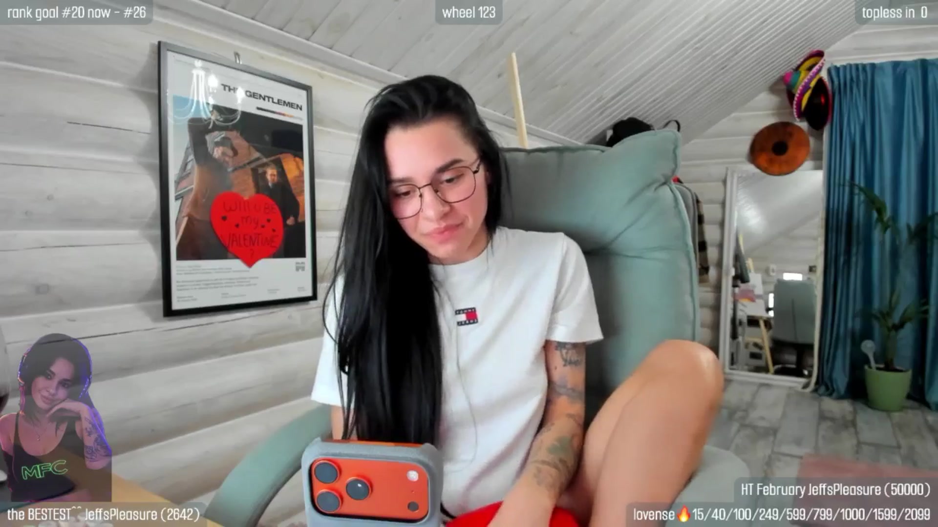 Gallery image thumbnail from GltPleasure's myfreecams stream on, 02/20/2026, 03:47 image 7 of 20