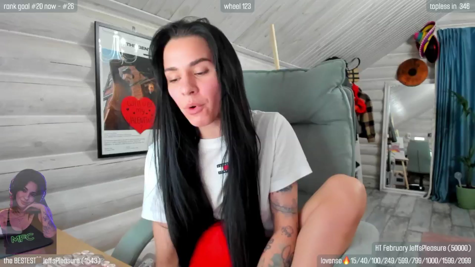 Gallery image thumbnail from GltPleasure's myfreecams stream on, 02/20/2026, 03:47 image 3 of 20
