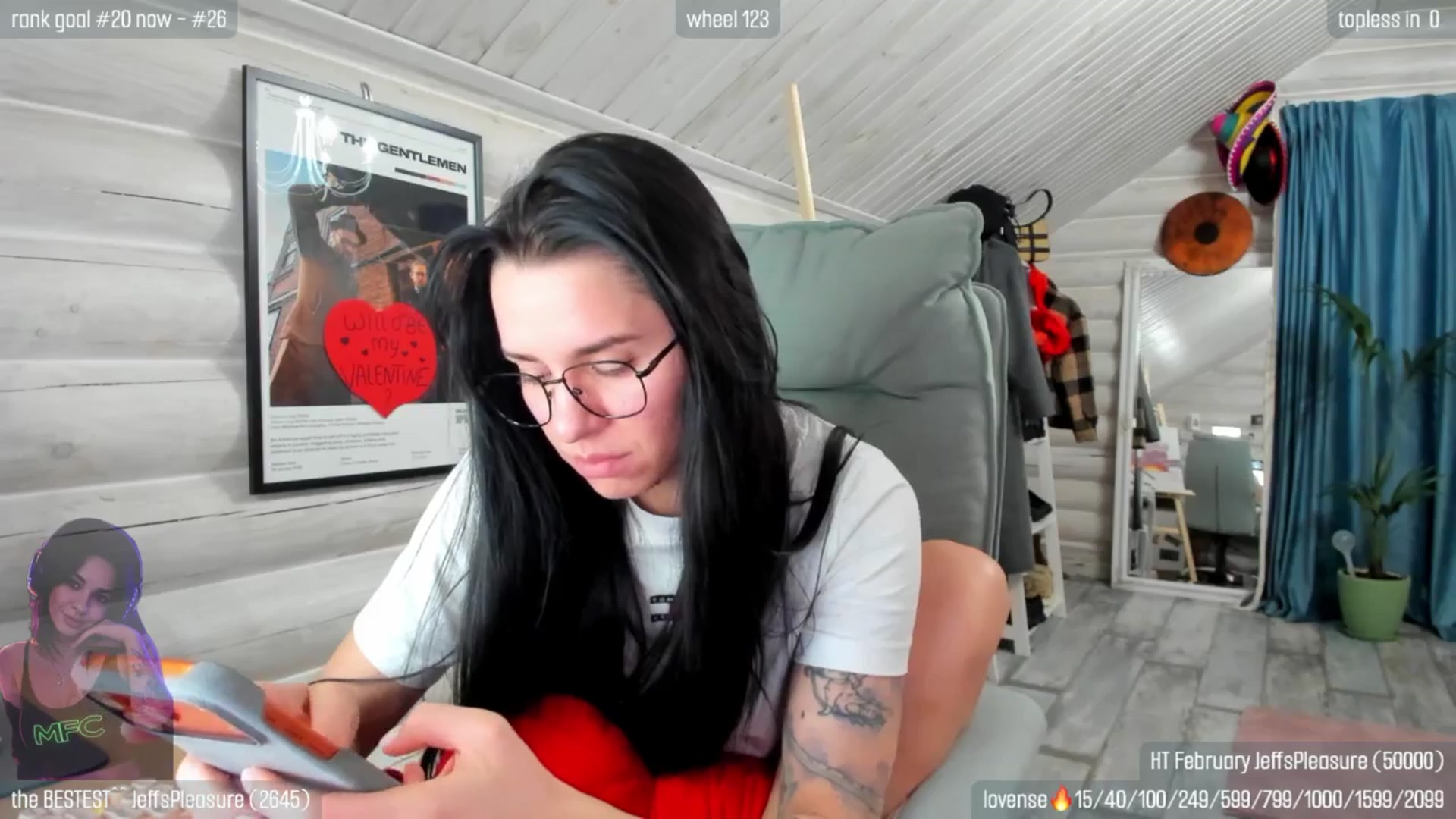 Gallery image thumbnail from GltPleasure's myfreecams stream on, 02/20/2026, 03:47 image 17 of 20