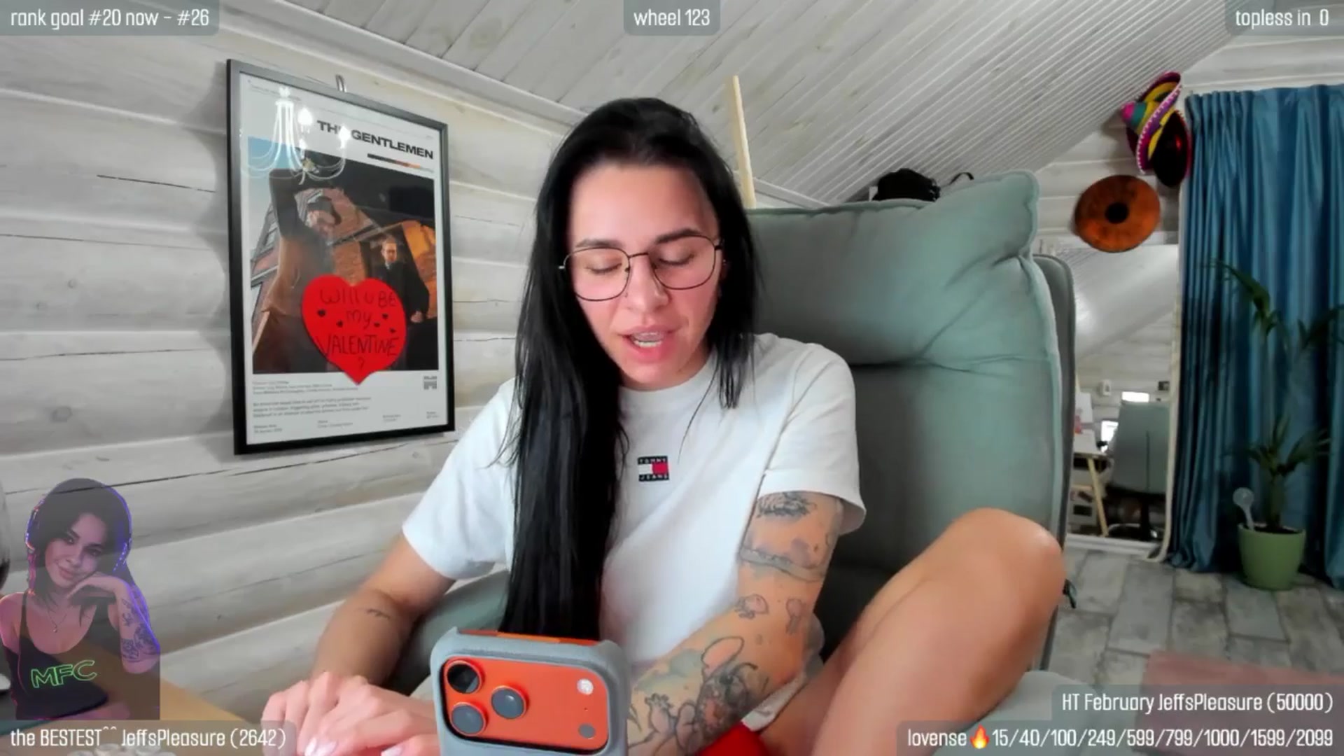 Gallery image thumbnail from GltPleasure's myfreecams stream on, 02/20/2026, 03:47 image 6 of 20