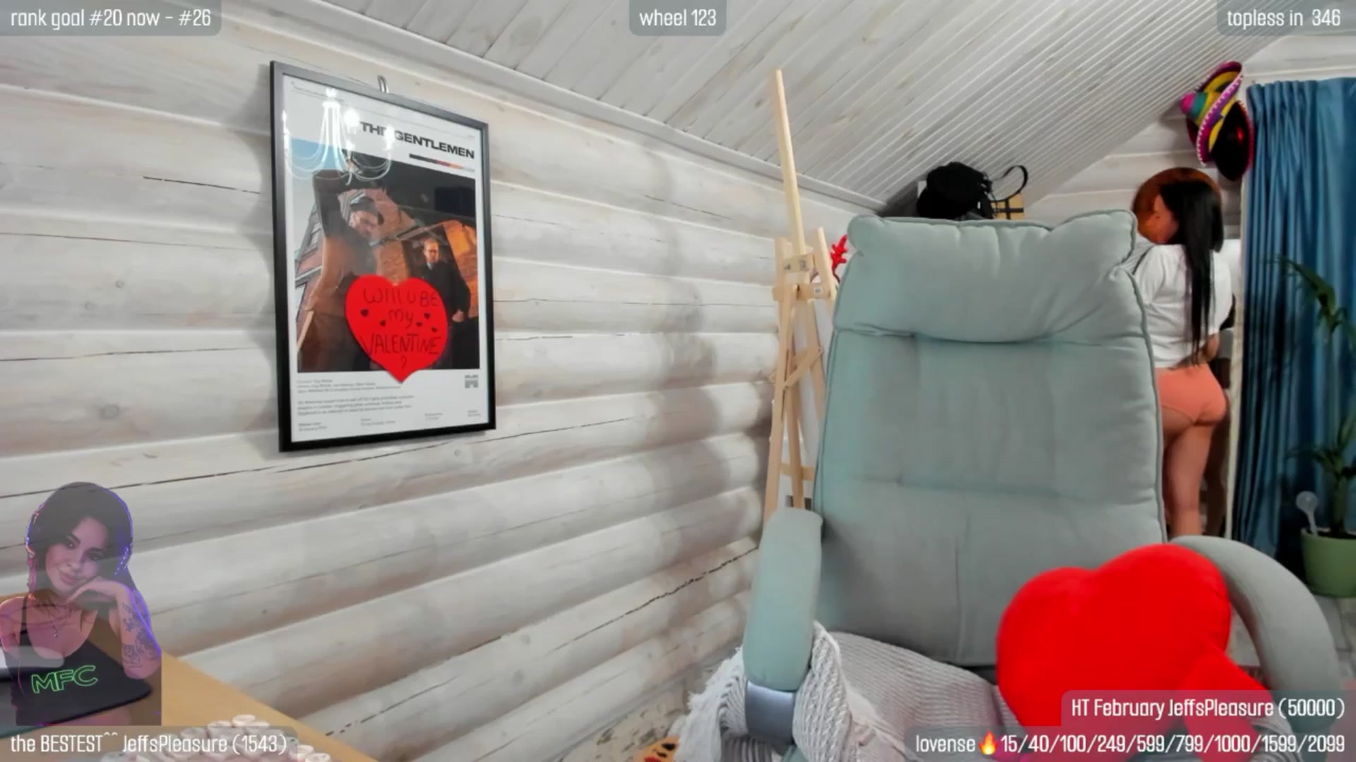 Gallery image thumbnail from GltPleasure's myfreecams stream on, 02/20/2026, 03:47 image 4 of 20
