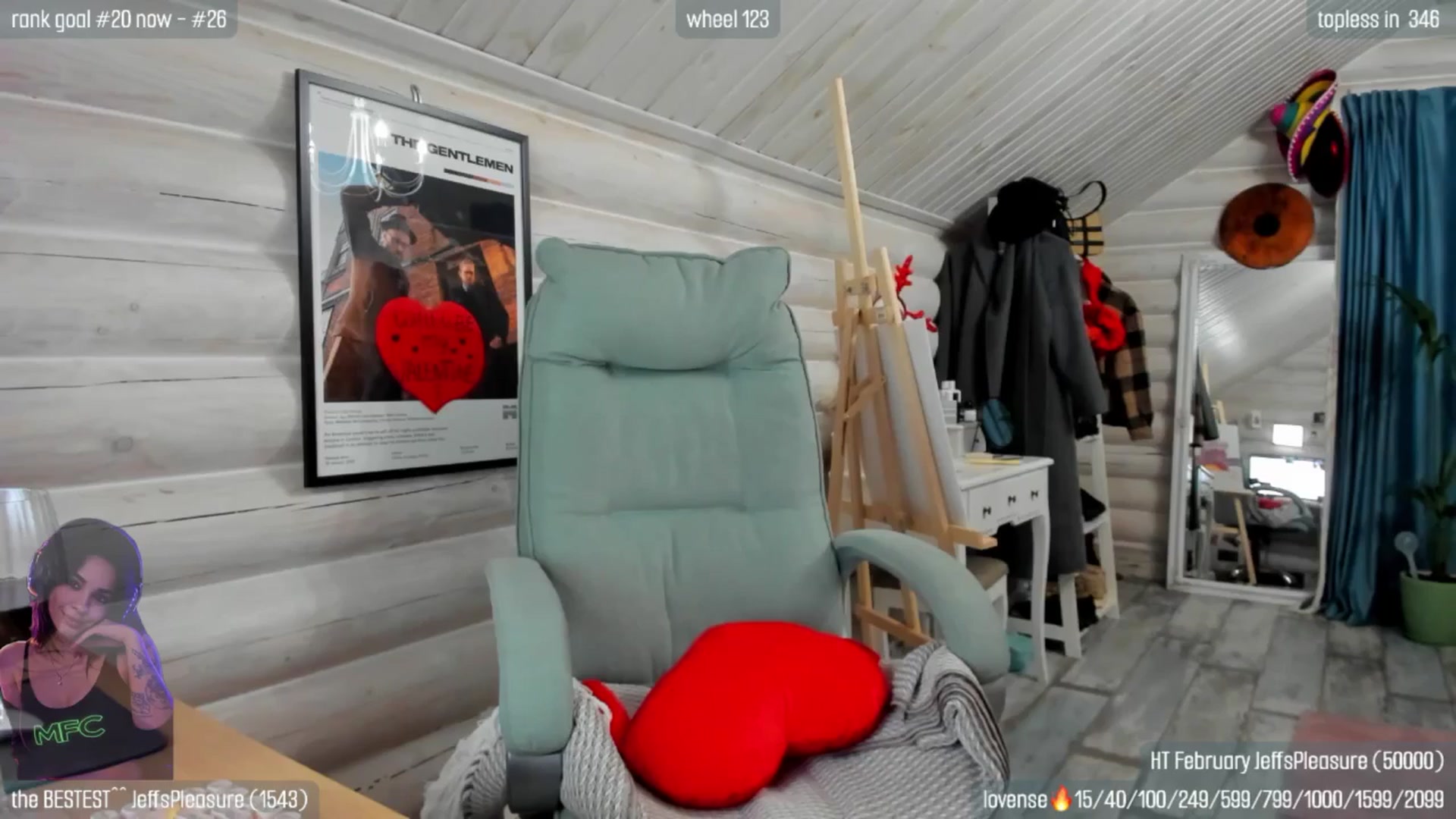 Gallery image thumbnail from GltPleasure's myfreecams stream on, 02/20/2026, 03:47 image 5 of 20