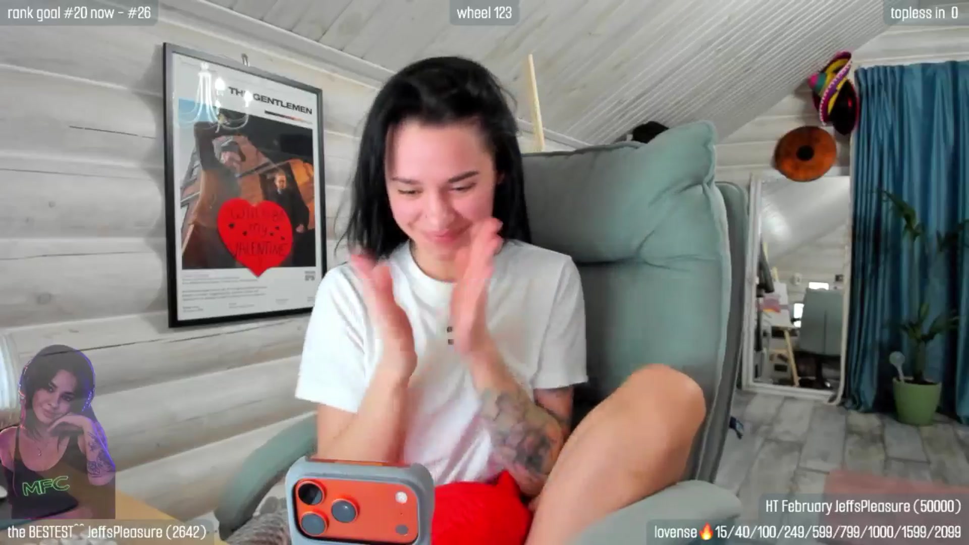 Gallery image thumbnail from GltPleasure's myfreecams stream on, 02/20/2026, 03:47 image 8 of 20