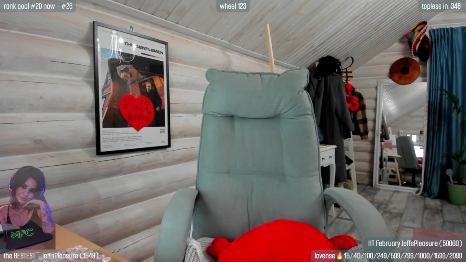 Gallery image thumbnail from GltPleasure's myfreecams stream on, 02/20/2026, 03:47 image 2 of 20