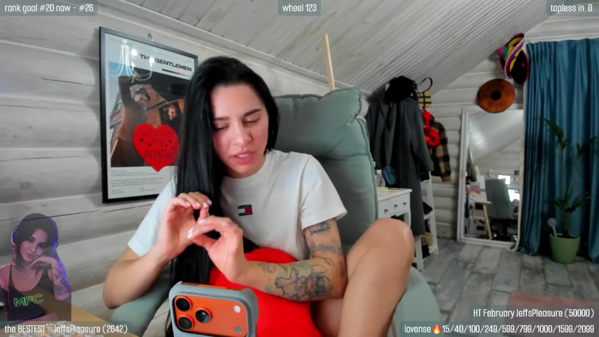 Gallery image thumbnail from GltPleasure's myfreecams stream on, 02/20/2026, 03:47 image 10 of 20
