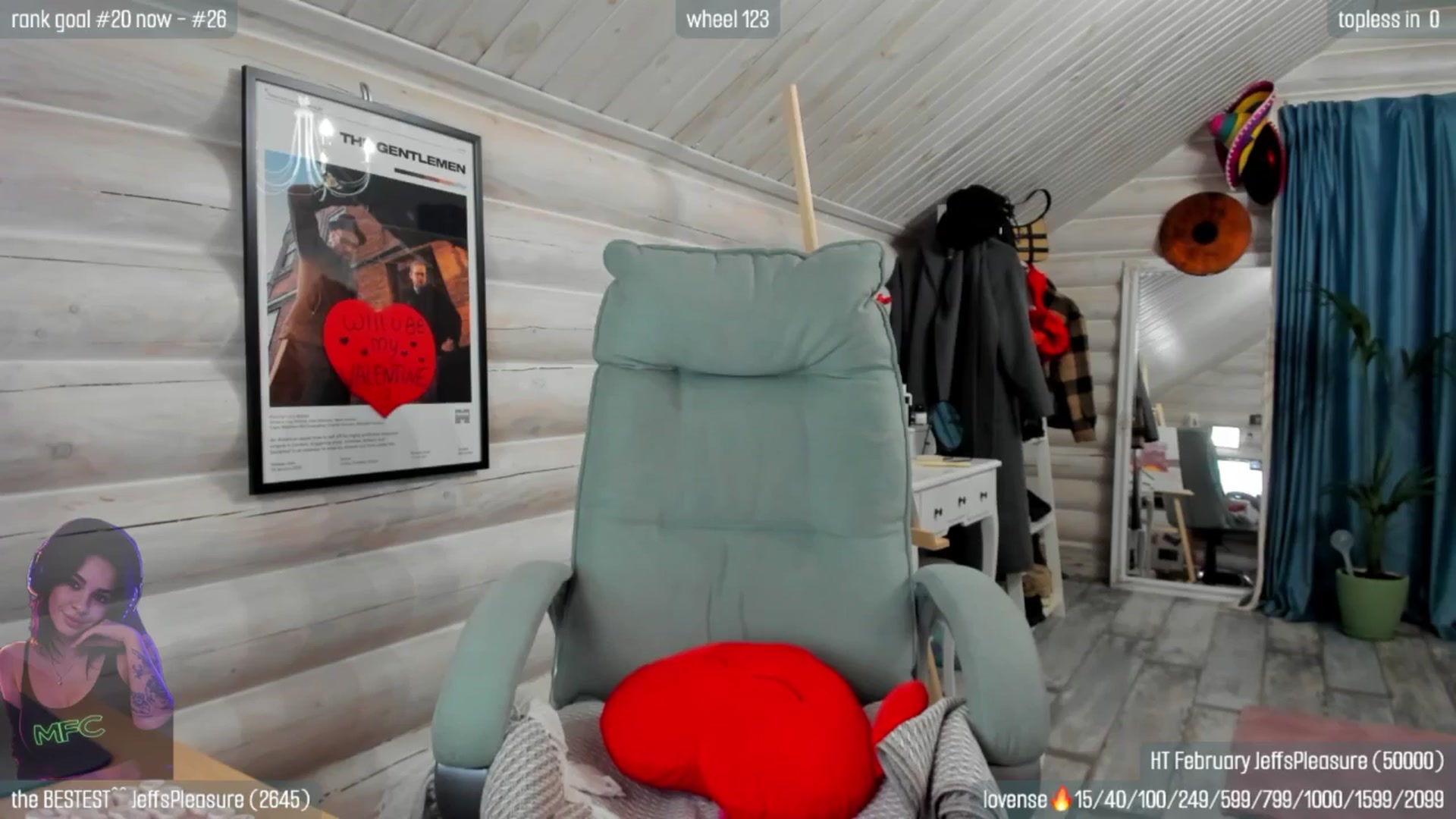 Gallery image thumbnail from GltPleasure's myfreecams stream on, 02/20/2026, 03:47 image 11 of 20