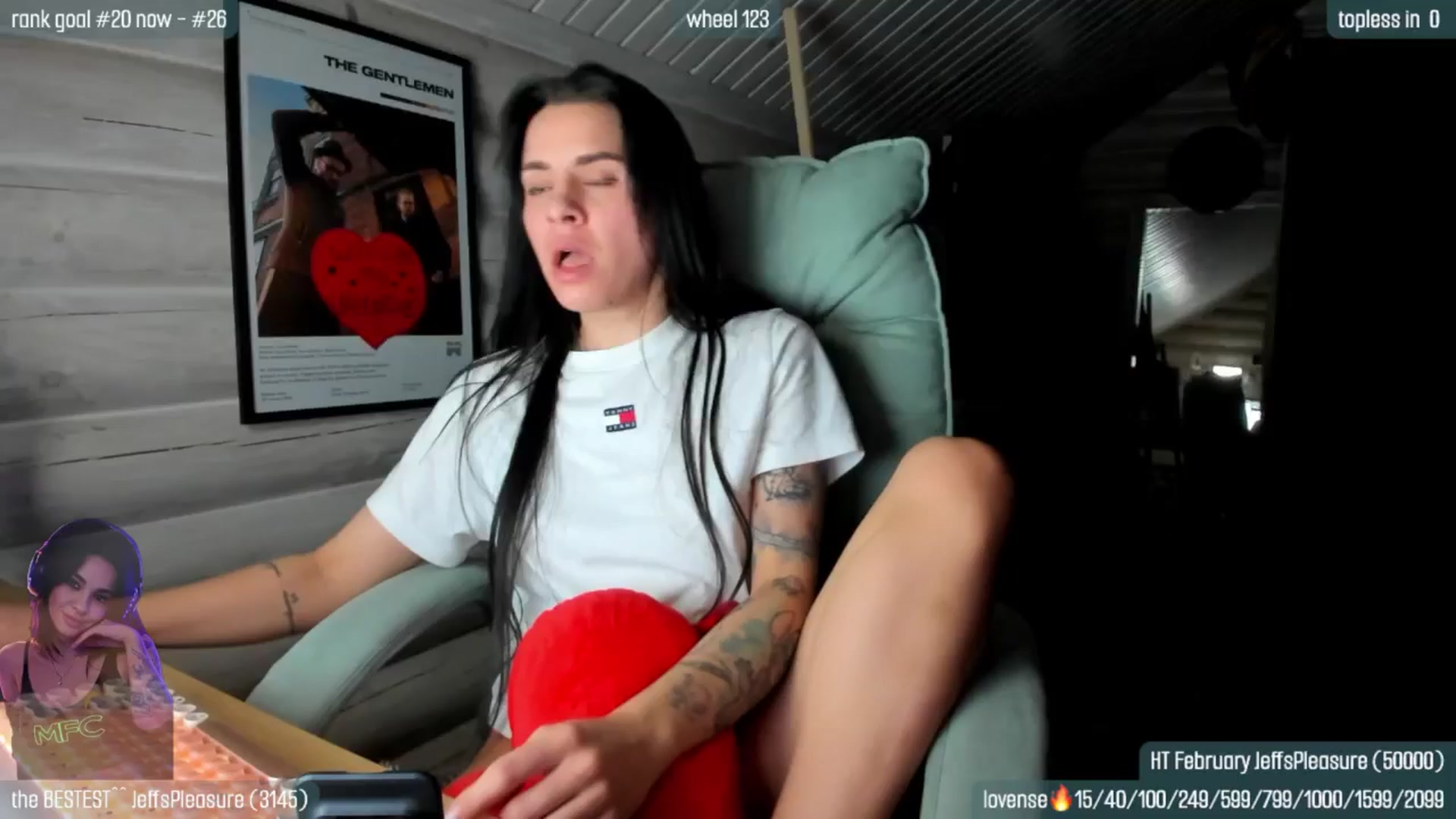 Gallery image thumbnail from GltPleasure's myfreecams stream on, 02/20/2026, 03:47 image 18 of 20