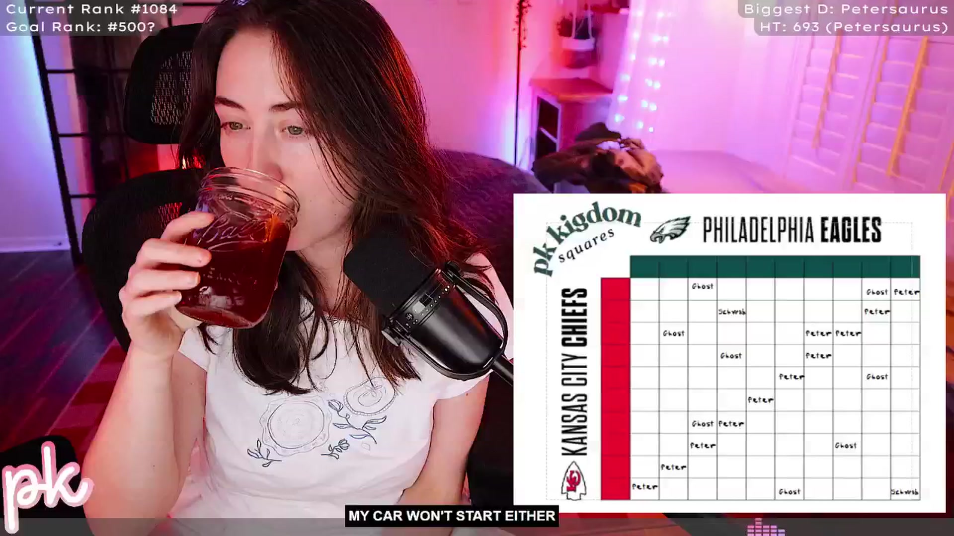 Gallery image thumbnail from GoEagles's myfreecams stream on, 02/09/2025, 04:12 image 8 of 20