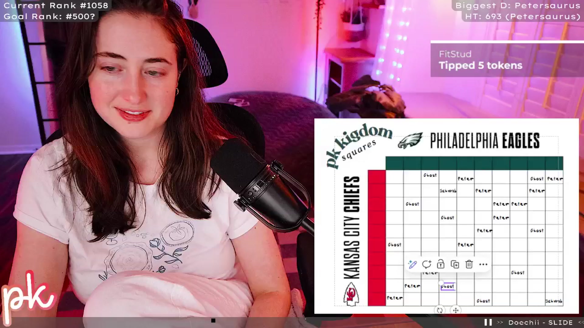 Gallery image thumbnail from GoEagles's myfreecams stream on, 02/09/2025, 04:12 image 16 of 20