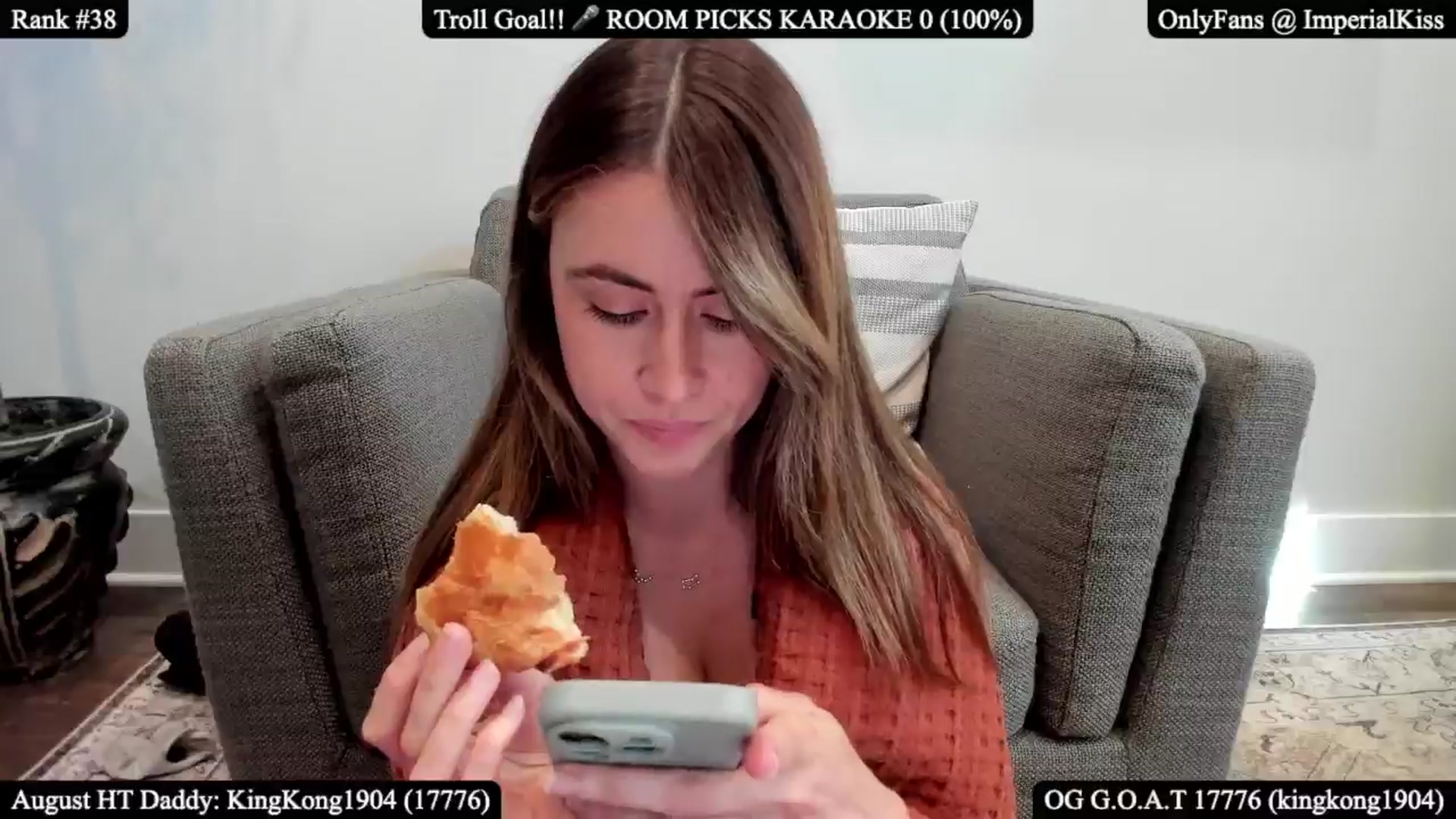 Gallery image thumbnail from GoatFapper's myfreecams stream on, 08/24/2025, 21:42 image 18 of 20