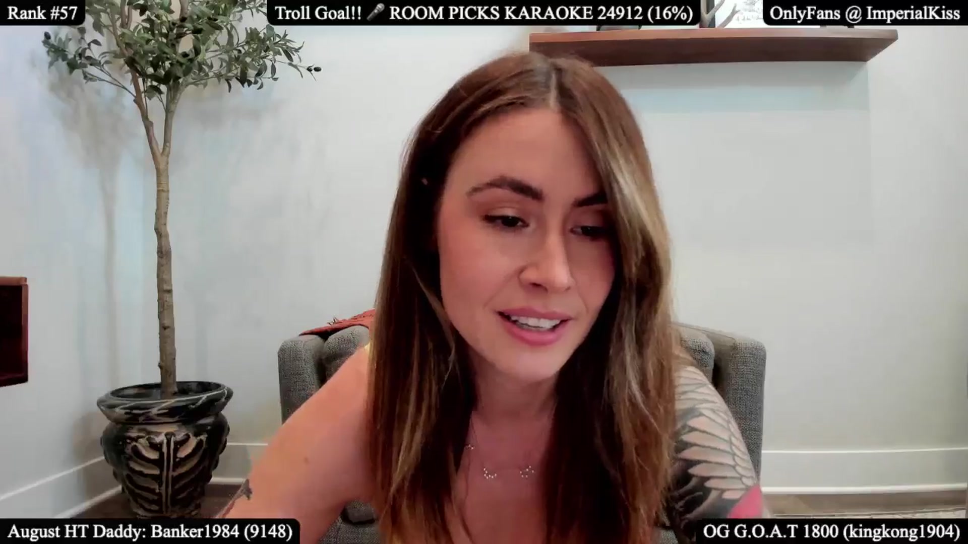 Gallery image thumbnail from GoatFapper's myfreecams stream on, 08/24/2025, 21:42 image 4 of 20